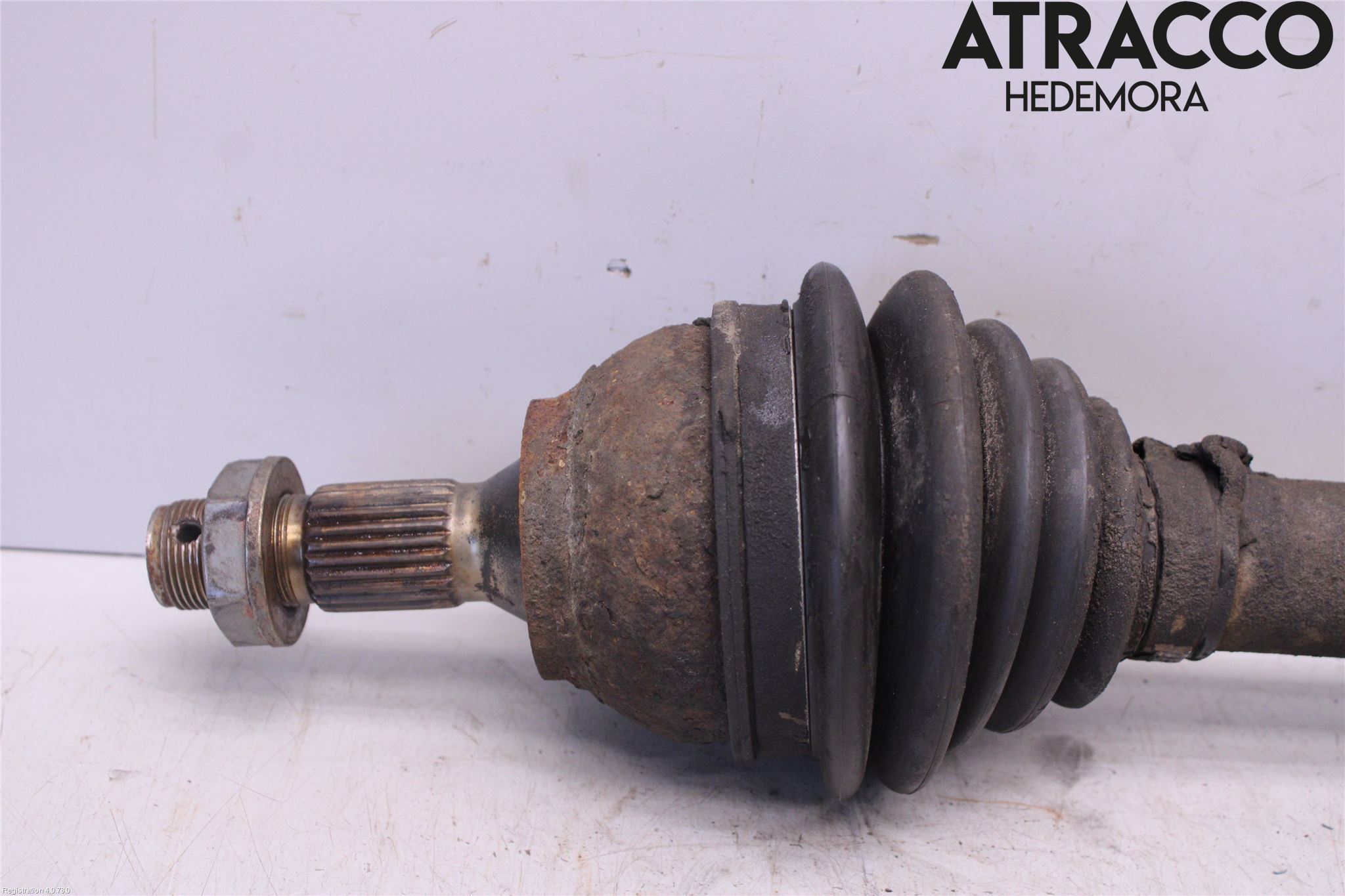 Citroen C4 II 11-18 Drivaxel Fram Vänster