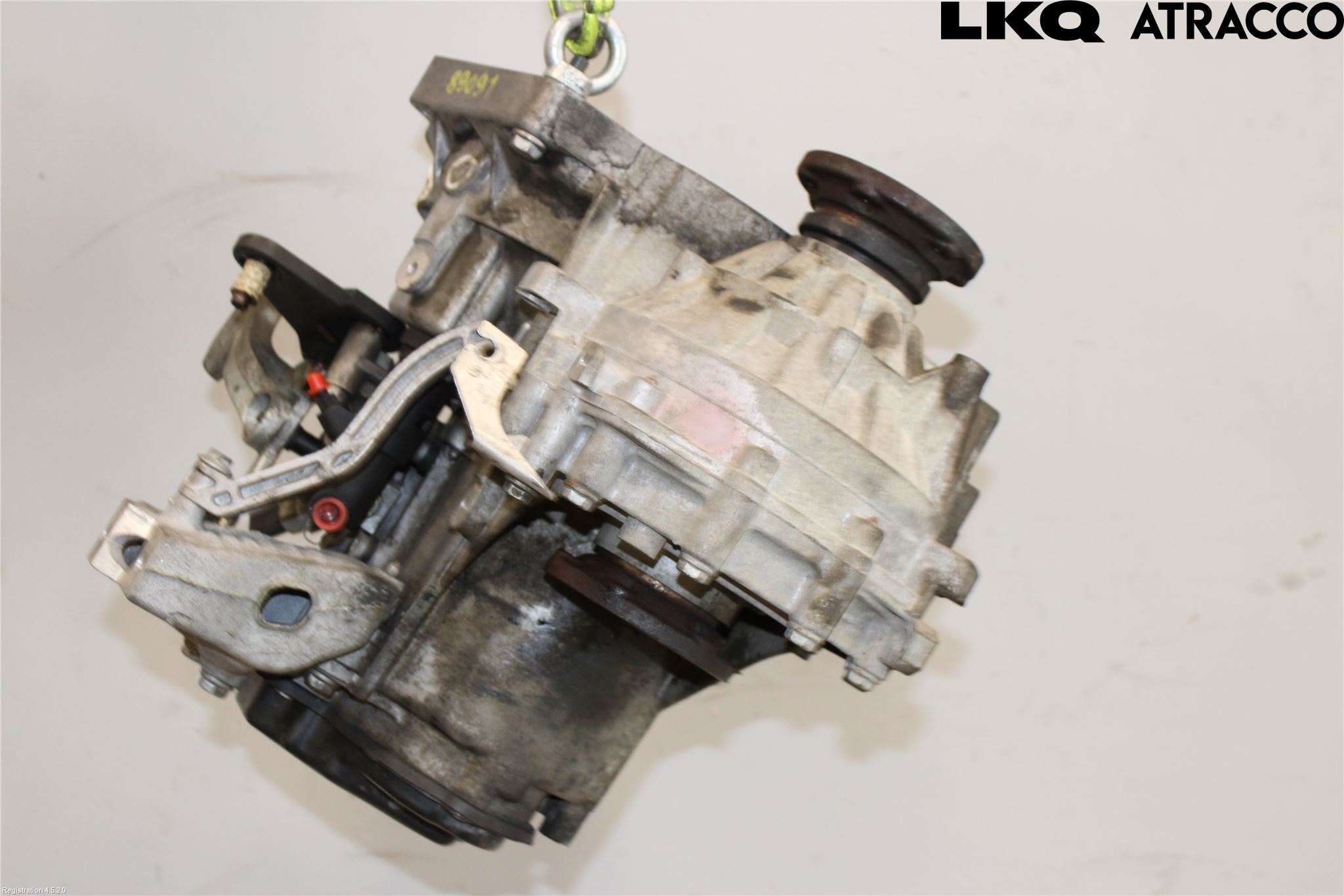 Volkswagen VW PASSAT 05-11 Växellåda Man 6 Vxl