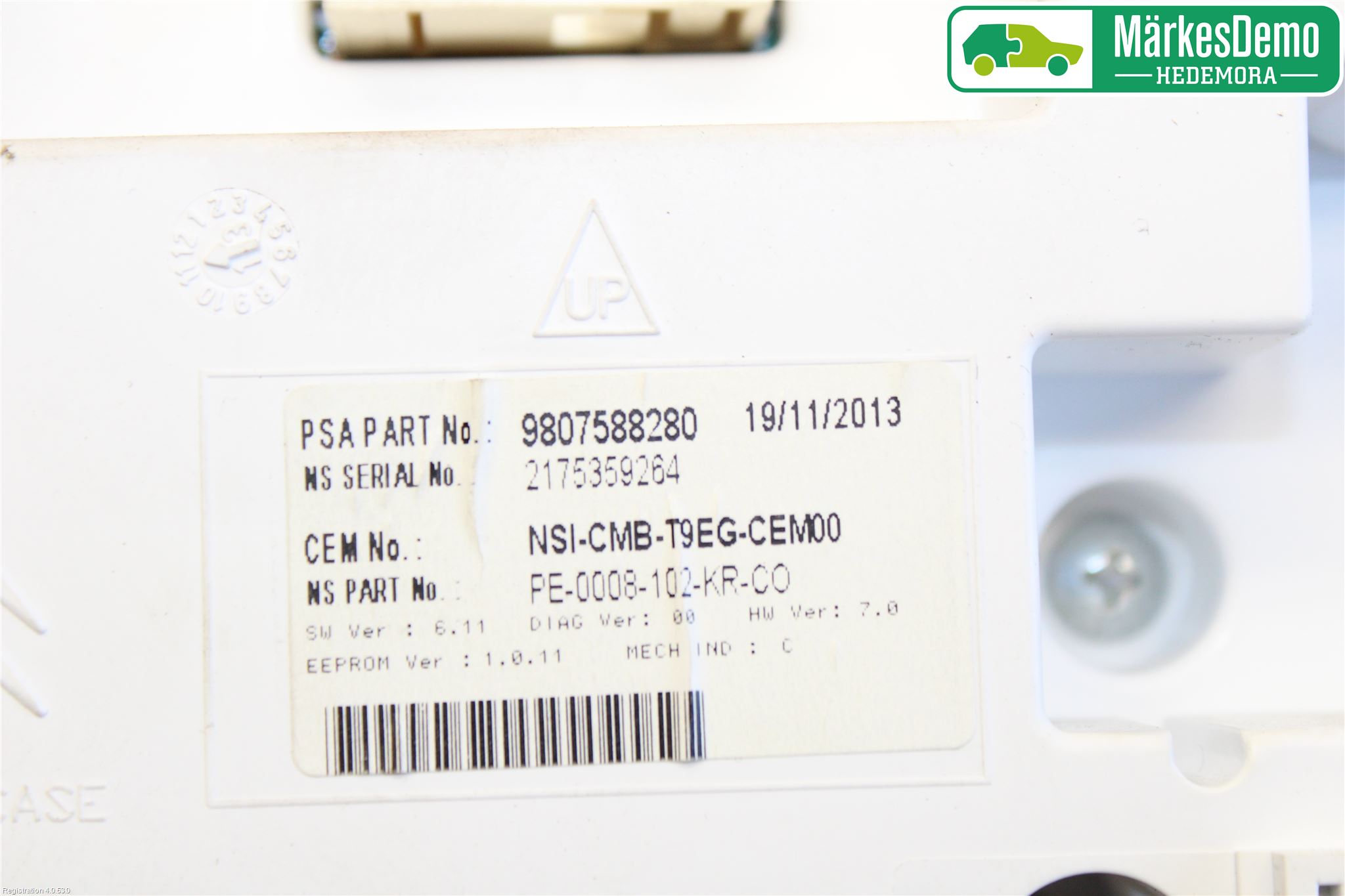 Peugeot 308 14-21 Instrument Komb