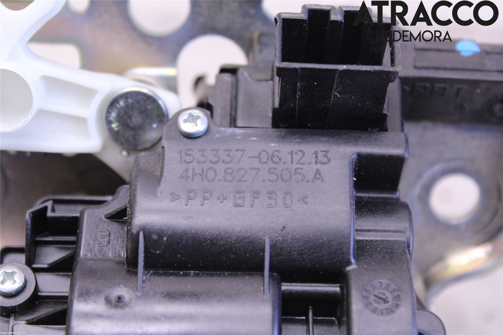 Audi A3/S3 8V 13-20 Låskista Baklucka