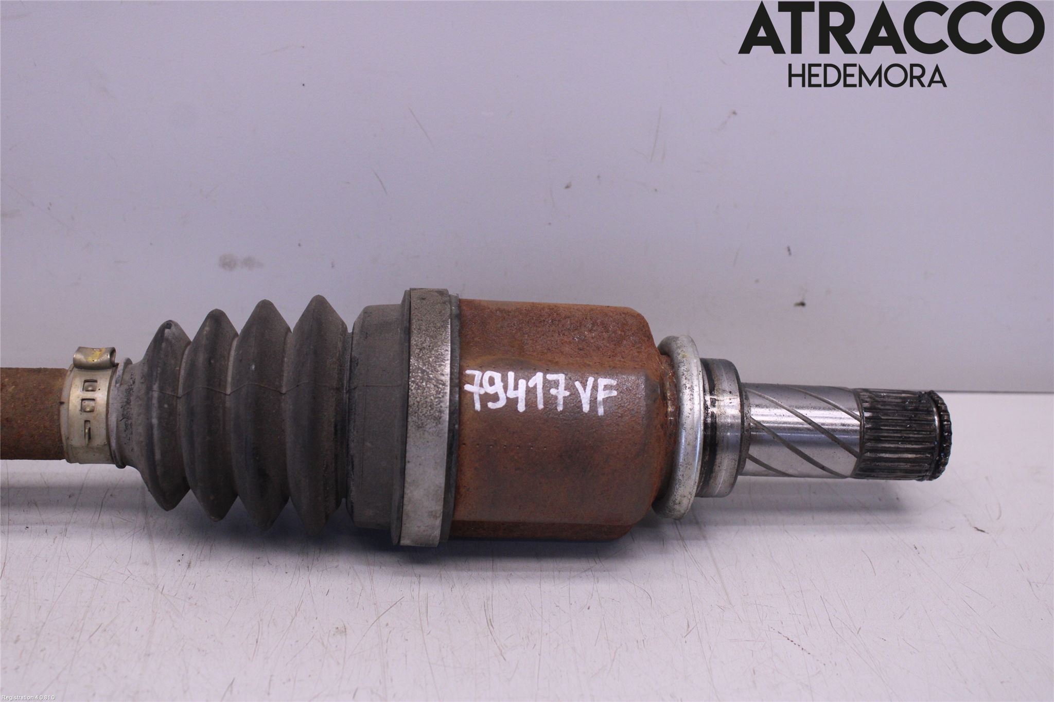 Renault CLIO IV 12-16 Drivaxel Fram Vänster