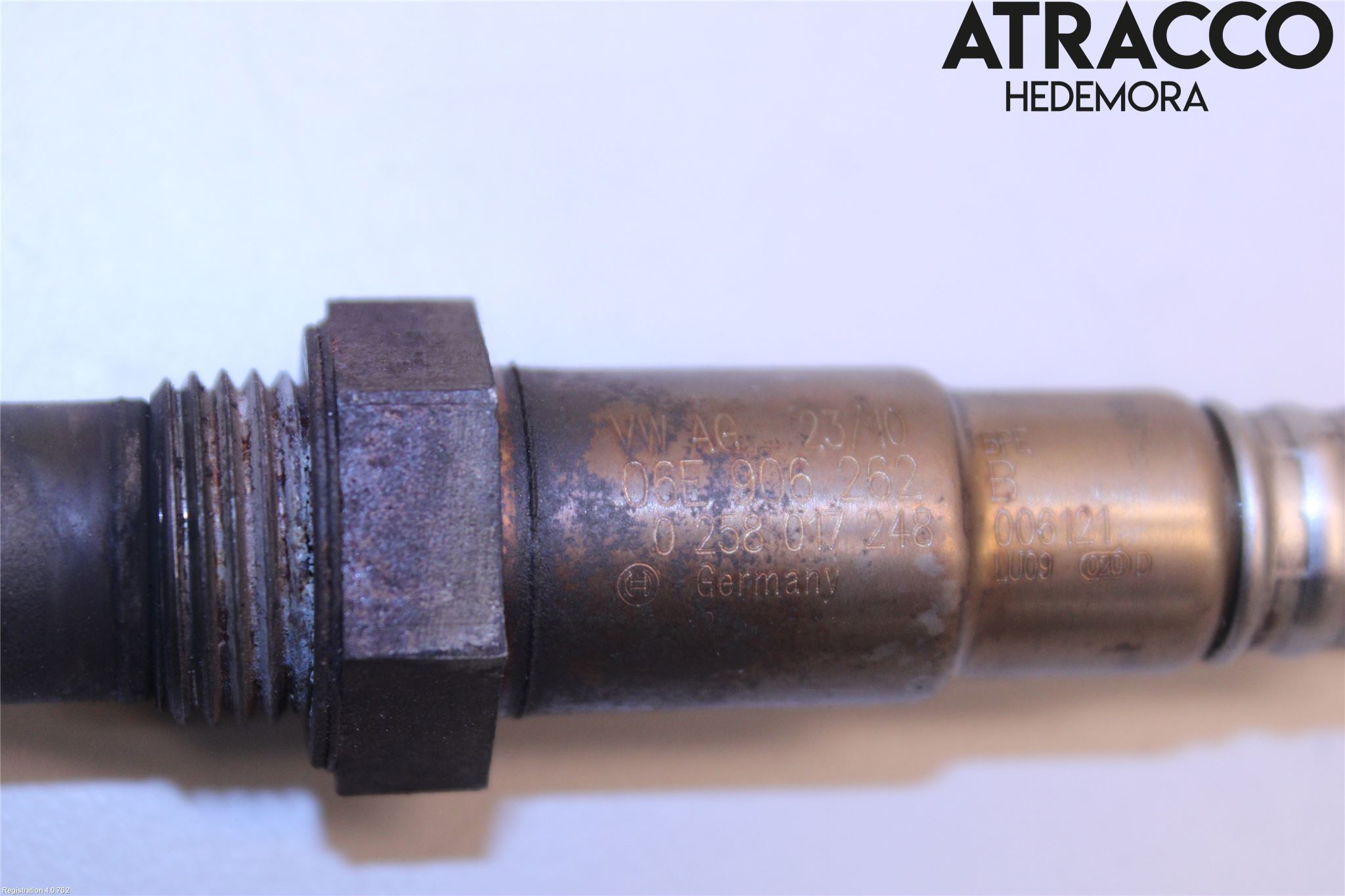 Porsche CAYENNE 03- Injlambdasond