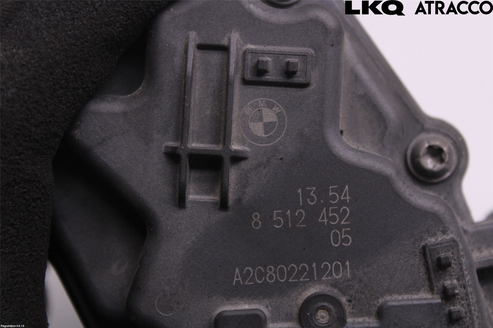 BMW 3 F30/F31/F80 12-19 Injspjällhus