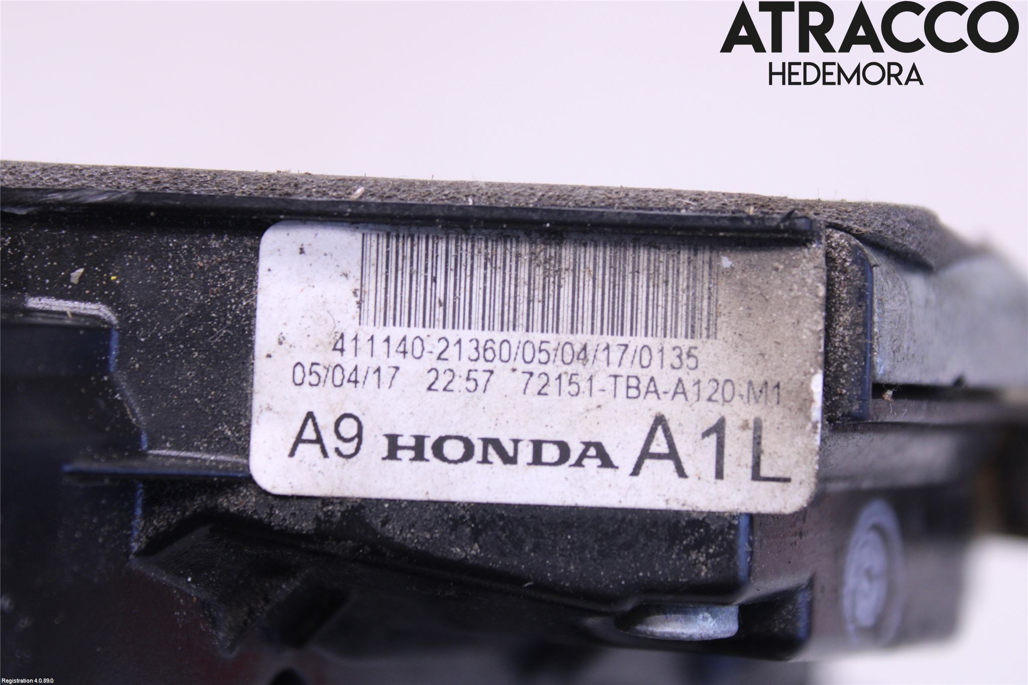 Honda CIVIC 17-22 Låskista-Dörrlås