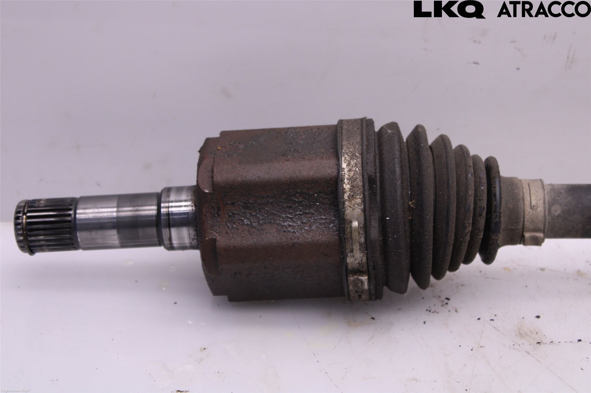 Saab 9-5 10-12 Drivaxel Fram Vänster