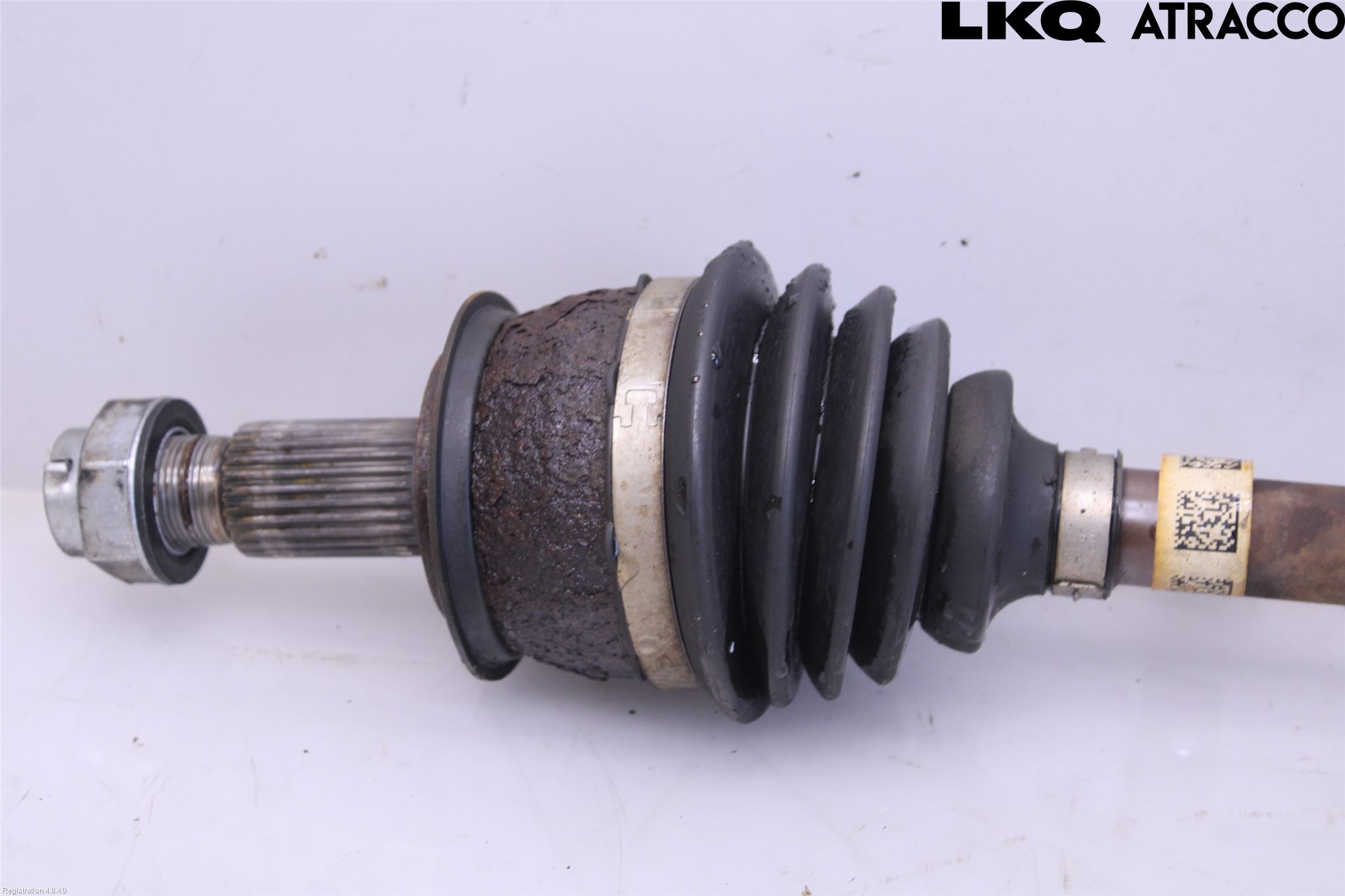 Fiat 500X 15- Drivaxel Fram Vänster
