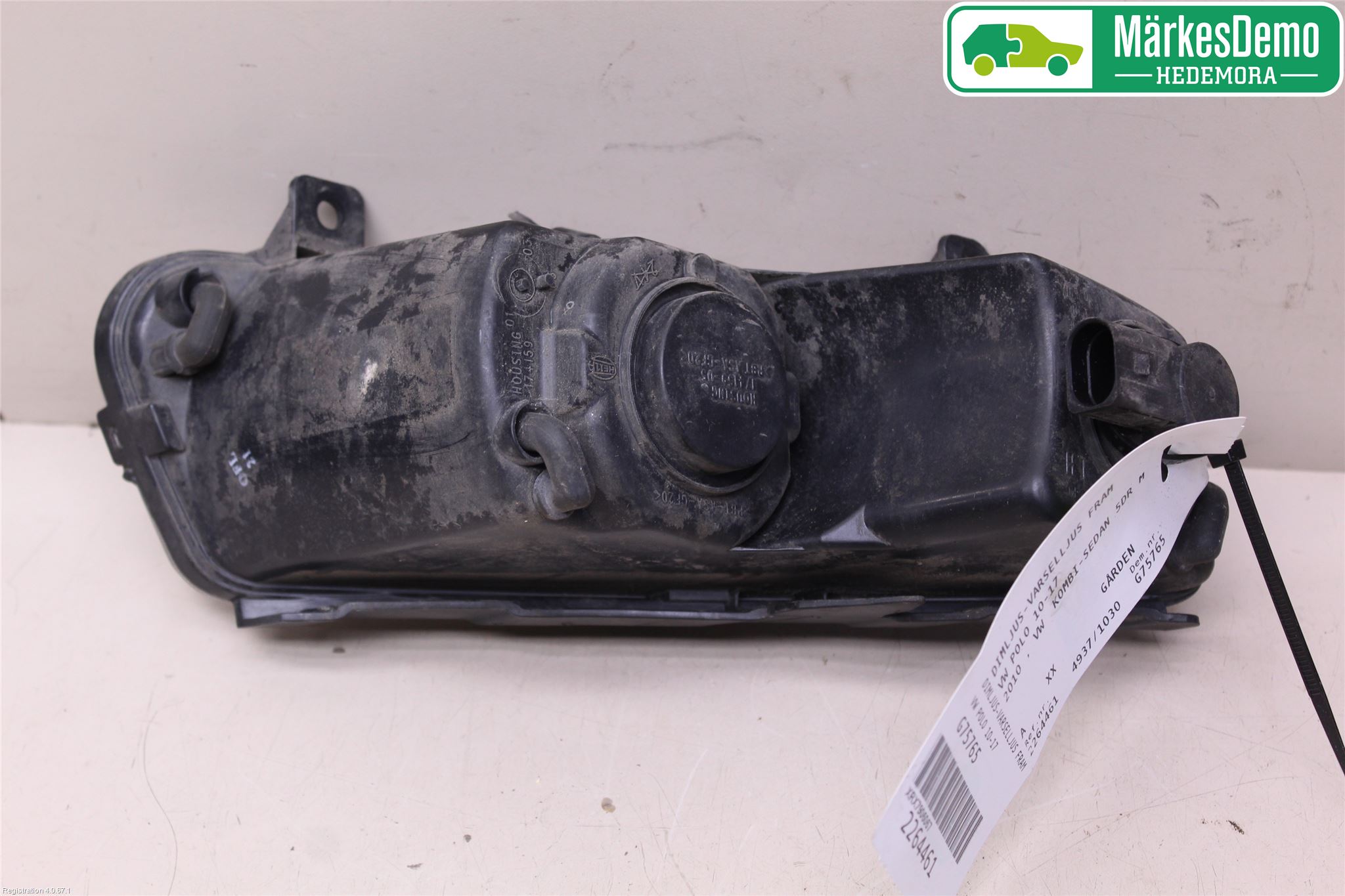 Volkswagen VW POLO 10-17 Dimljus-Varselljus Fram