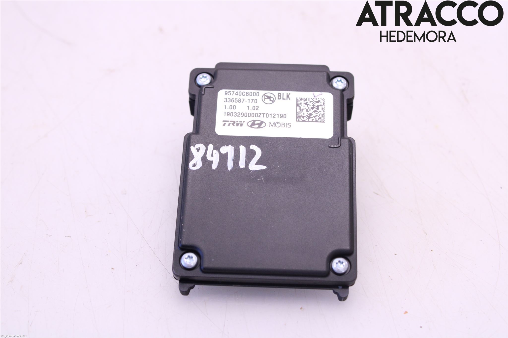 Hyundai i20 GB 15-20 Sensor Aktivt Kollisionsskydd