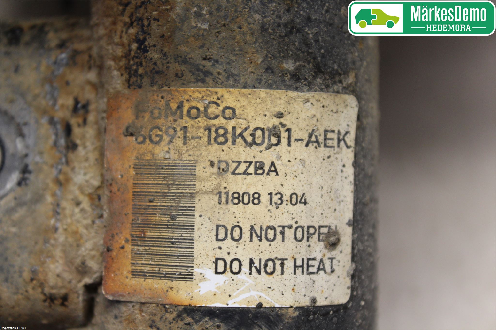 Ford GALAXY 06-15 Fjäderben Fram Vänster