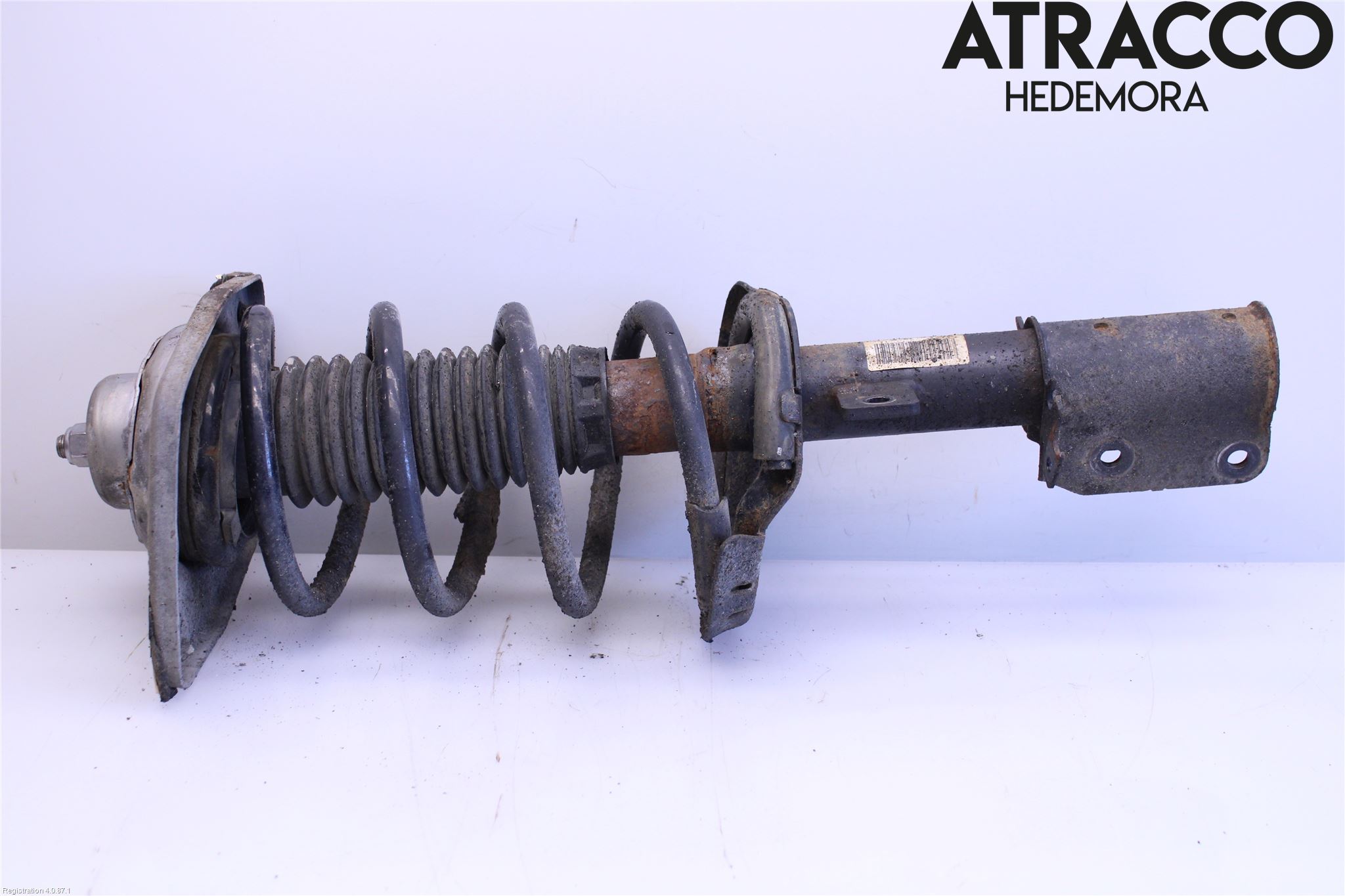 Citroen JUMPY 07-16 Fjäderben Fram Höger