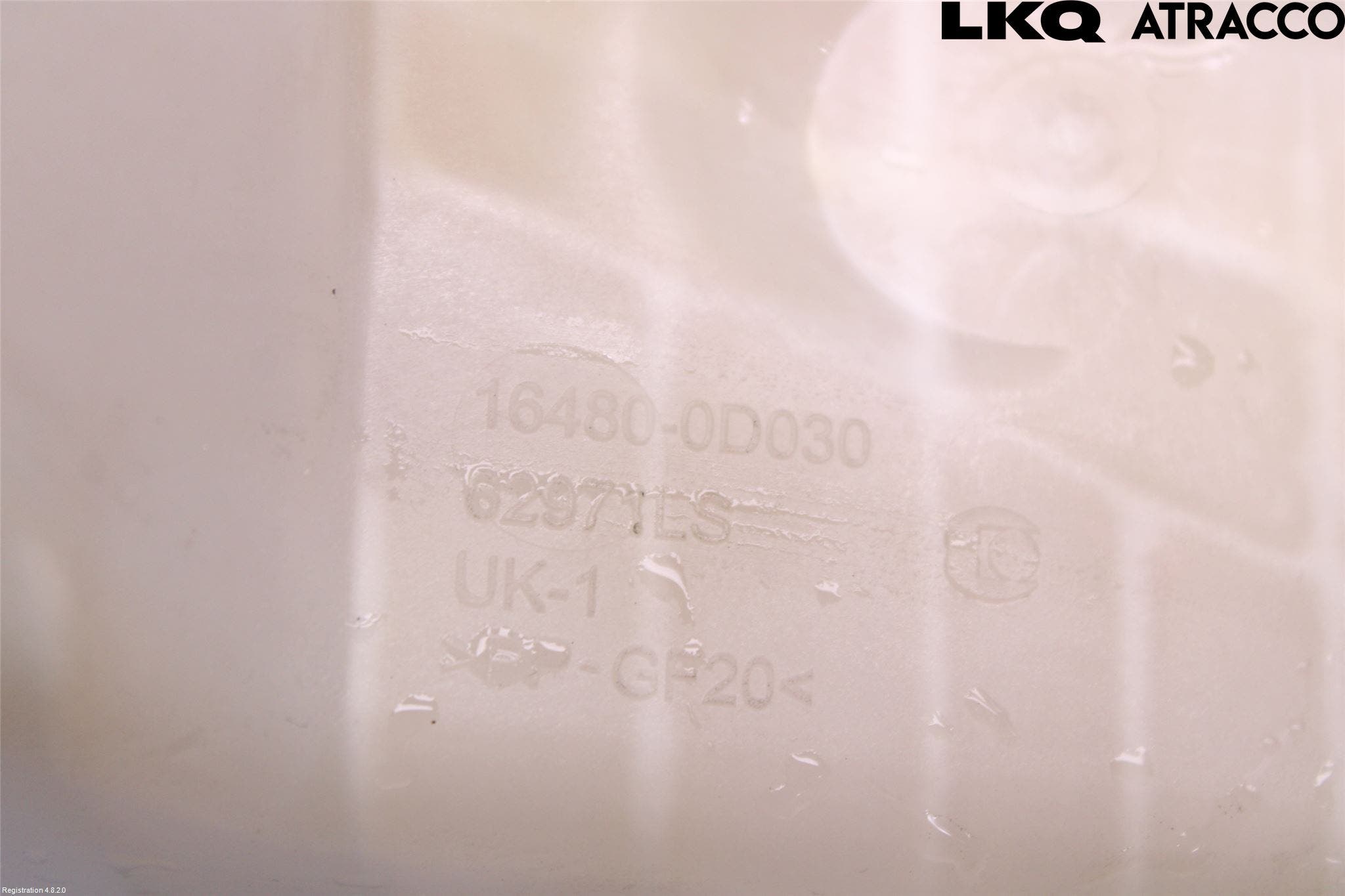 Toyota AURIS 13-19 Expansionstank