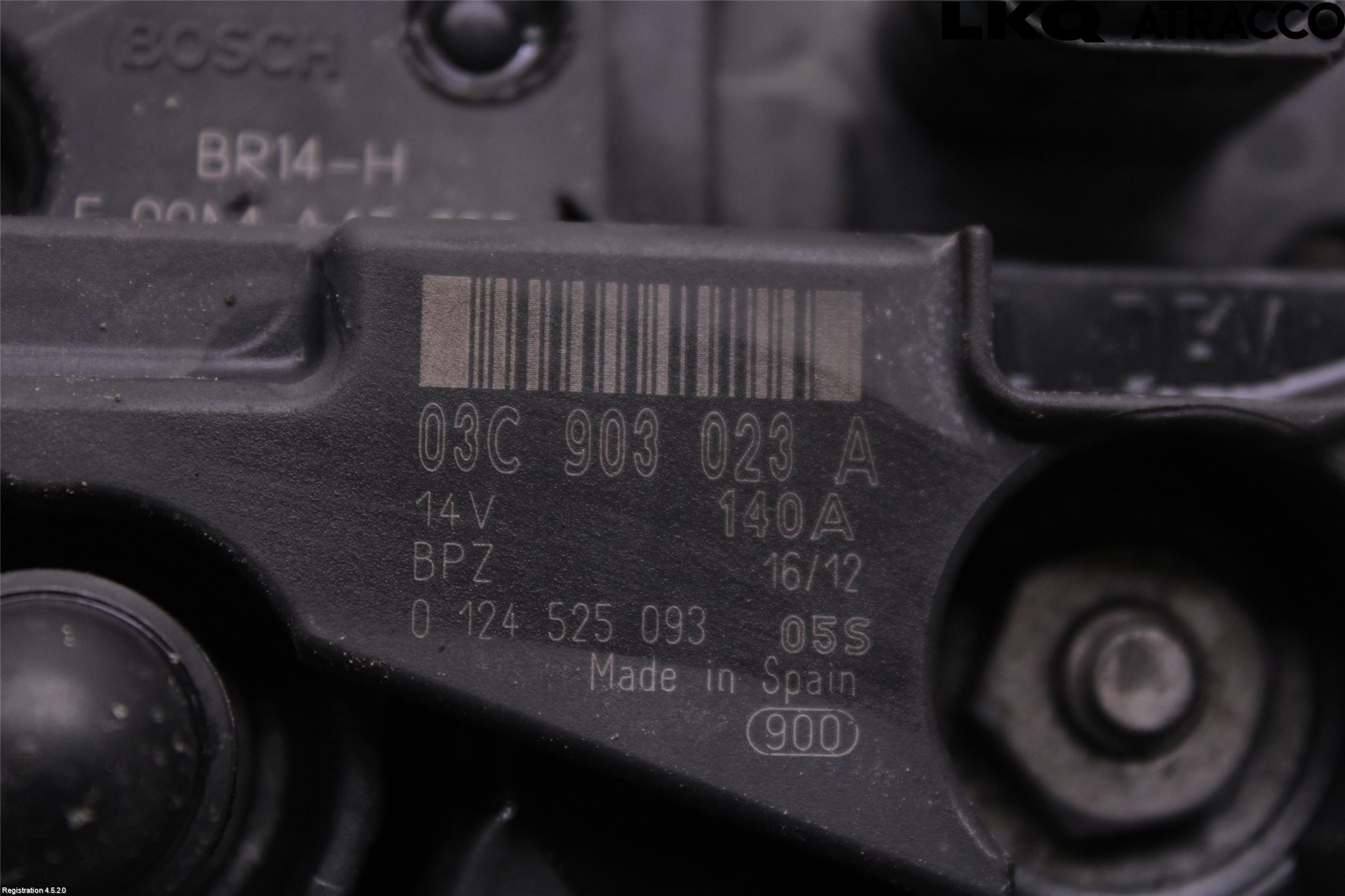 Skoda OCTAVIA (1Z) 05-13 Generator