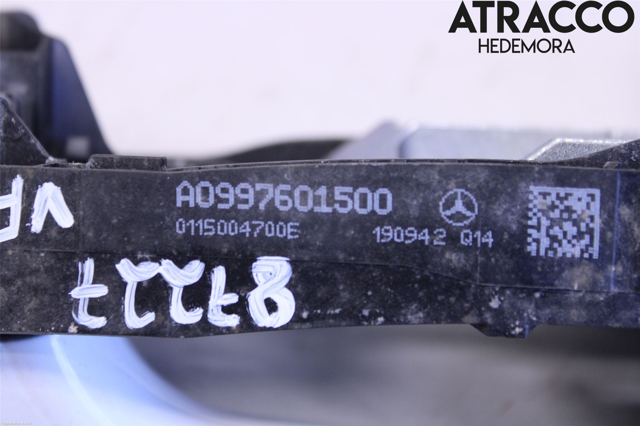 Mercedes-Benz MB E-KLASS (W213) 16-23 Dörrhandtag Yttre Vä