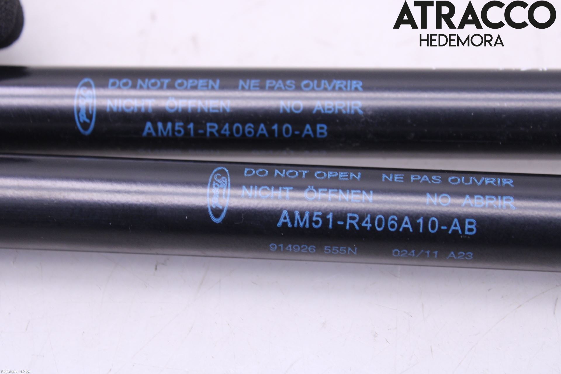 Ford C-MAX II  11-14 Gasfjäder Baklucka