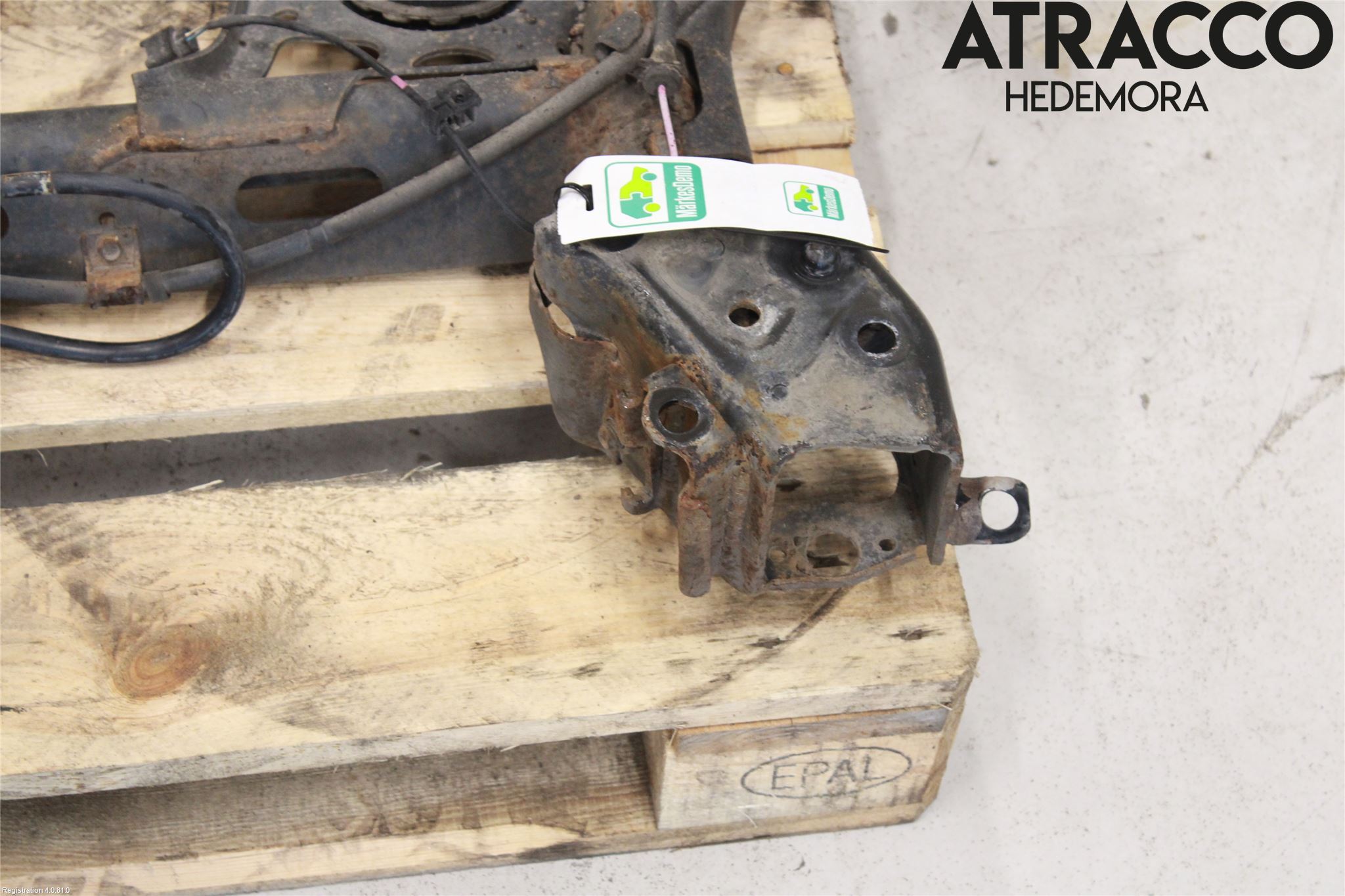 Nissan PULSAR Bakaxelbalk