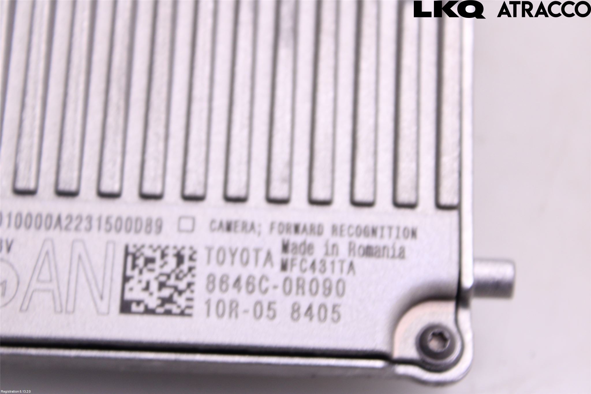Toyota RAV4 19- Parkeringshjälp Kamera