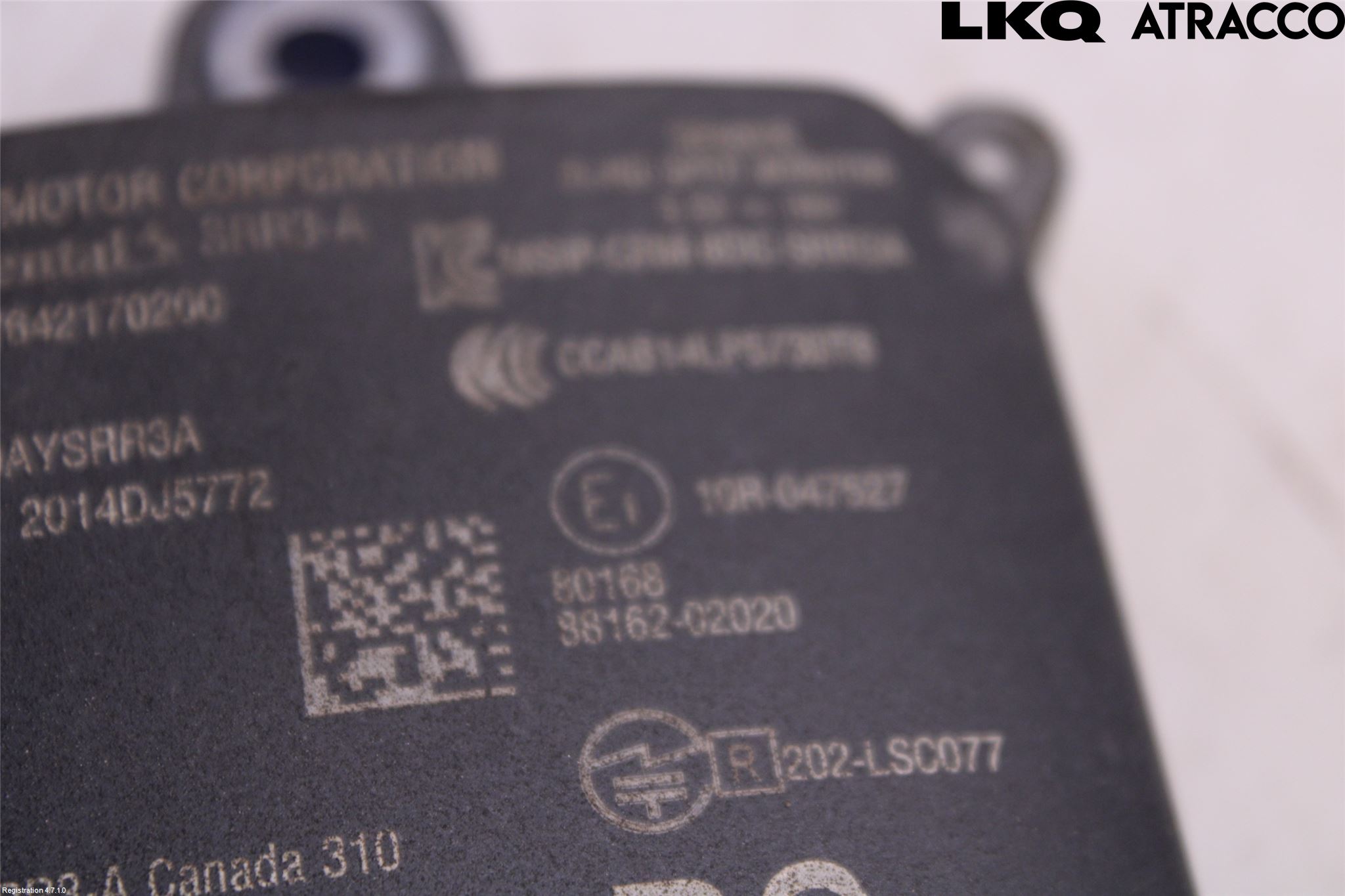 Toyota COROLLA 19- Styrenhet Övrigt