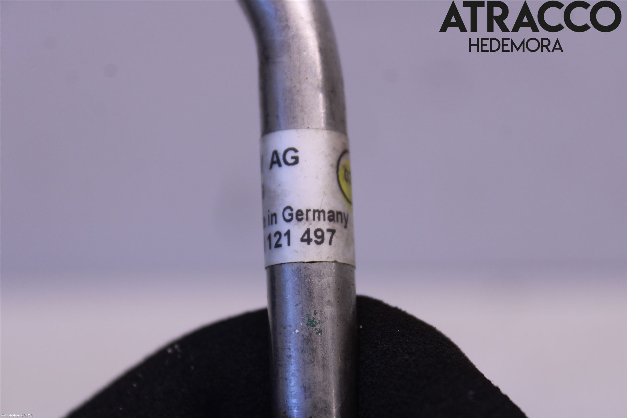 Volkswagen VW PASSAT 15-19 Turbovattenrör