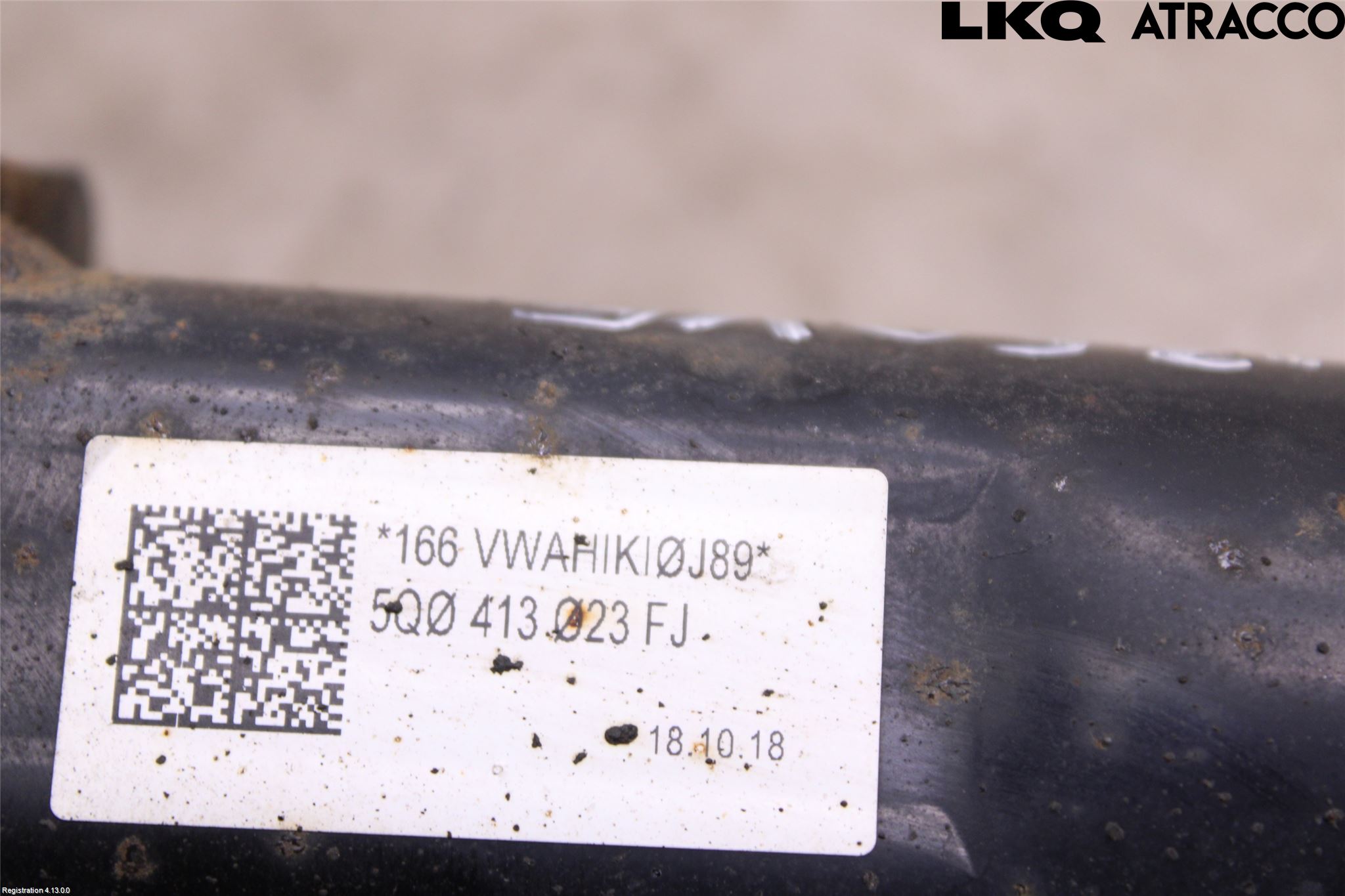 Volkswagen VW GOLF / E-GOLF VII 13-20 Fjäderben Fram Vänster