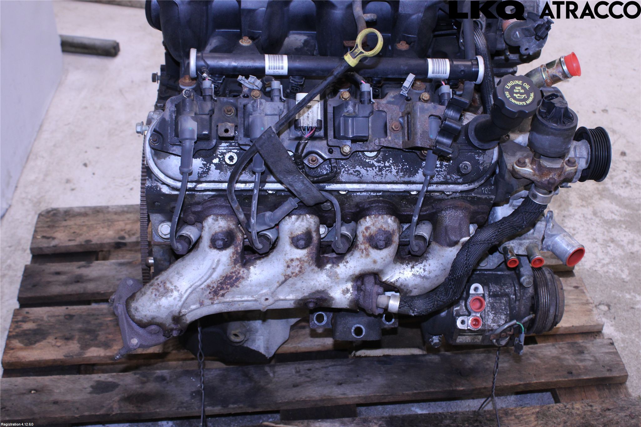 Chevrolet SUBURBAN Motor Bensin