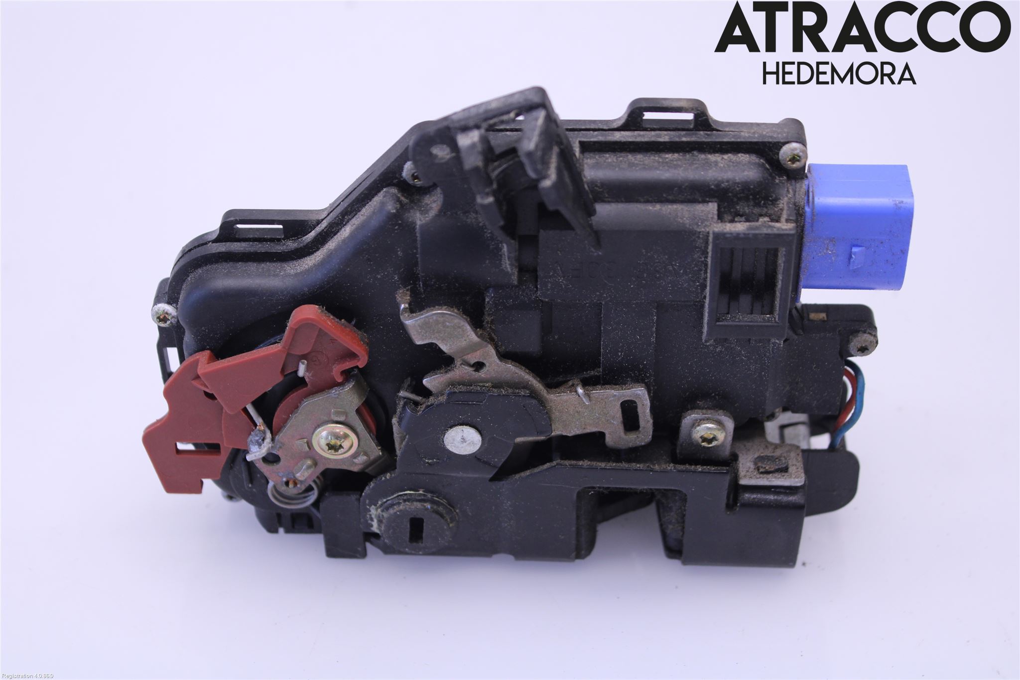 Audi A8/S8 4E  02-09 Låskista-Dörrlås