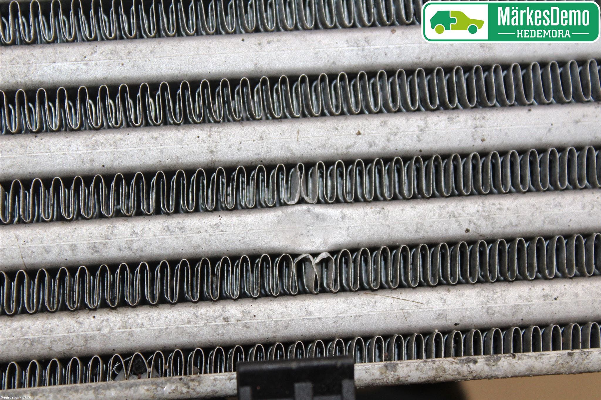 Peugeot 508 11-18 Laddluft-Intercooler Kyl