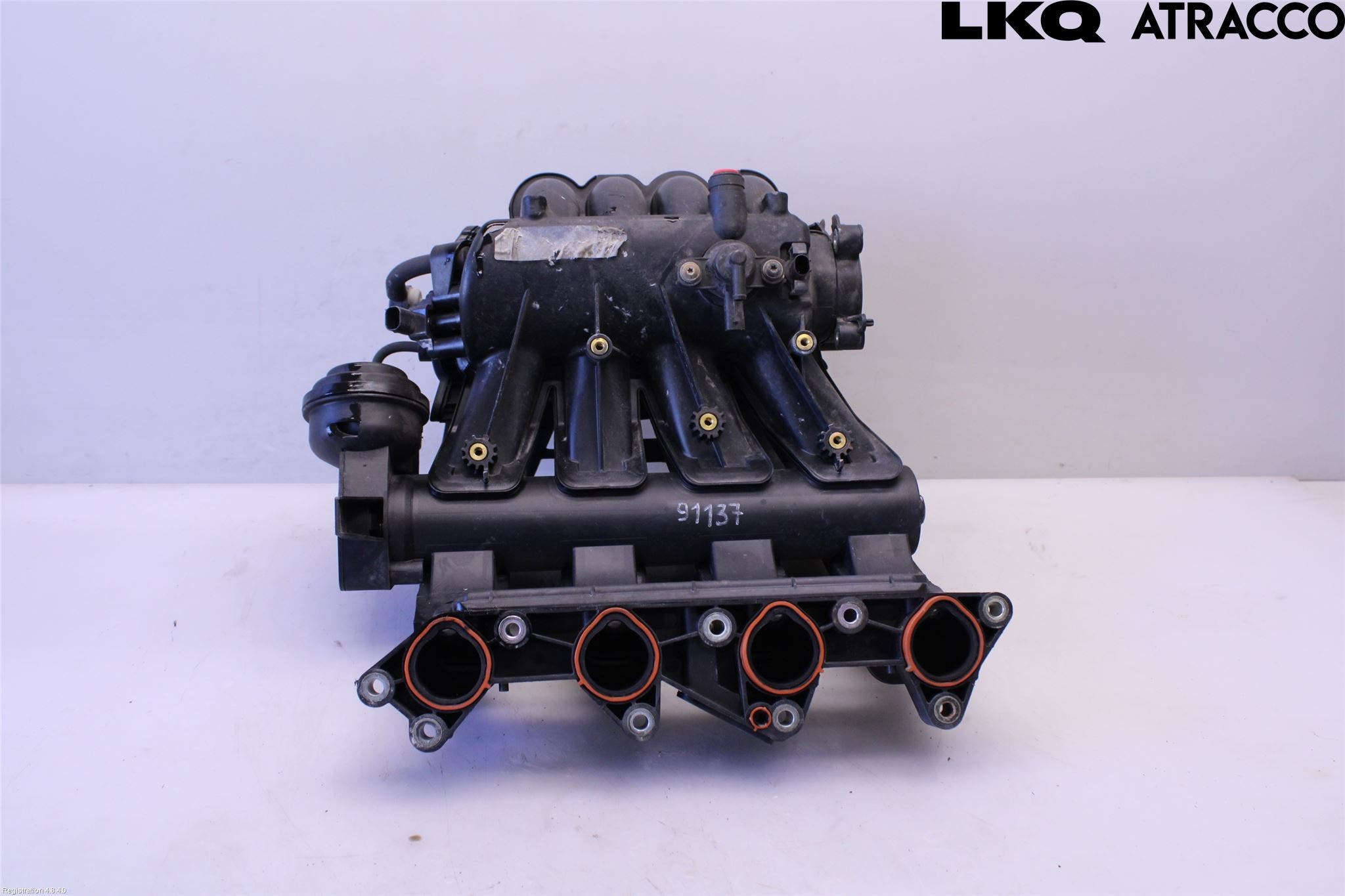 Mercedes-Benz MB B-KLASS (W245) 05-12 Grenrör Insug