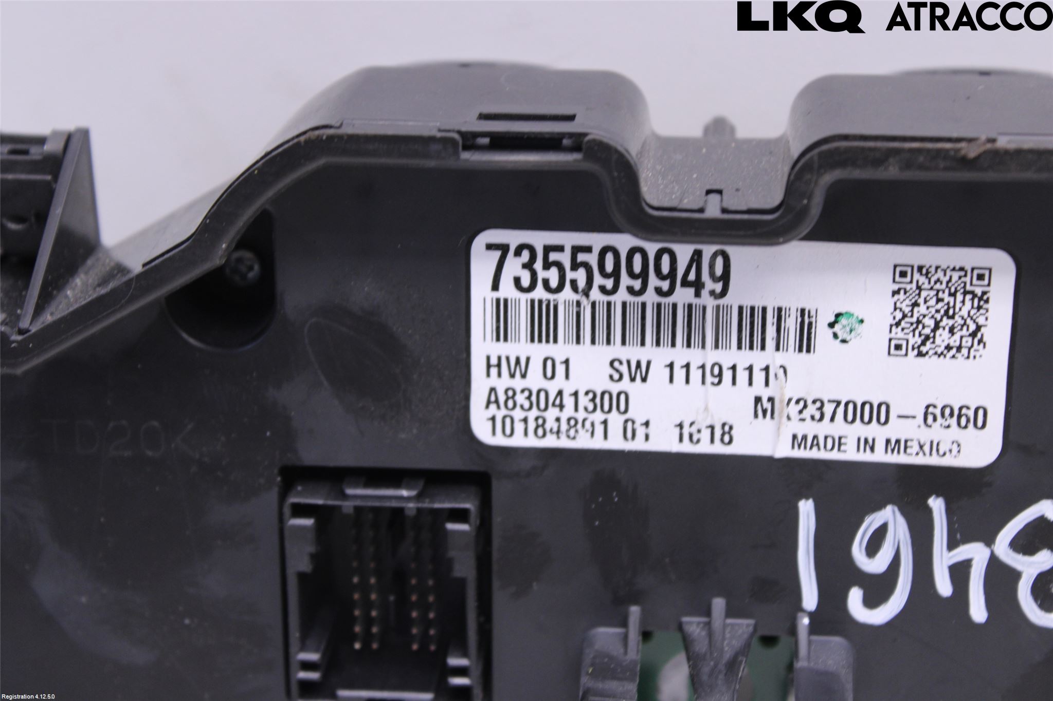 Fiat PANDA 12- Ac Styrenhet Ac Manöveren