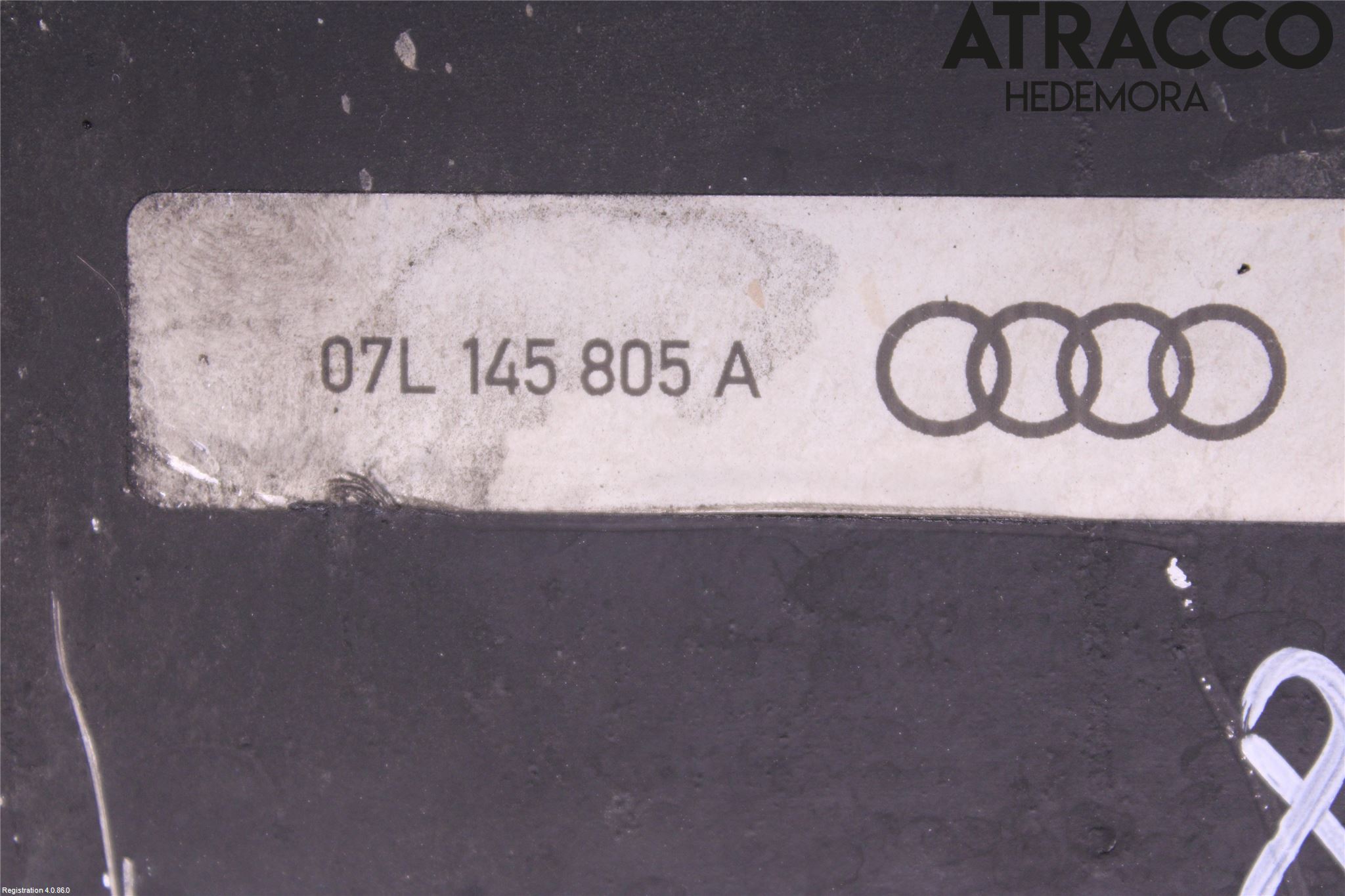 Audi A6/S6     05-11 Laddluft-Intercooler Kyl