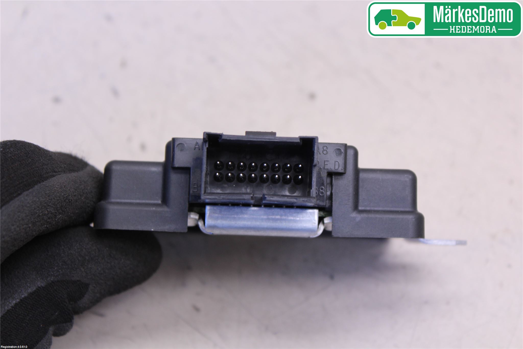 Porsche 911 64- Styrenhet Fyrhjulsdrift