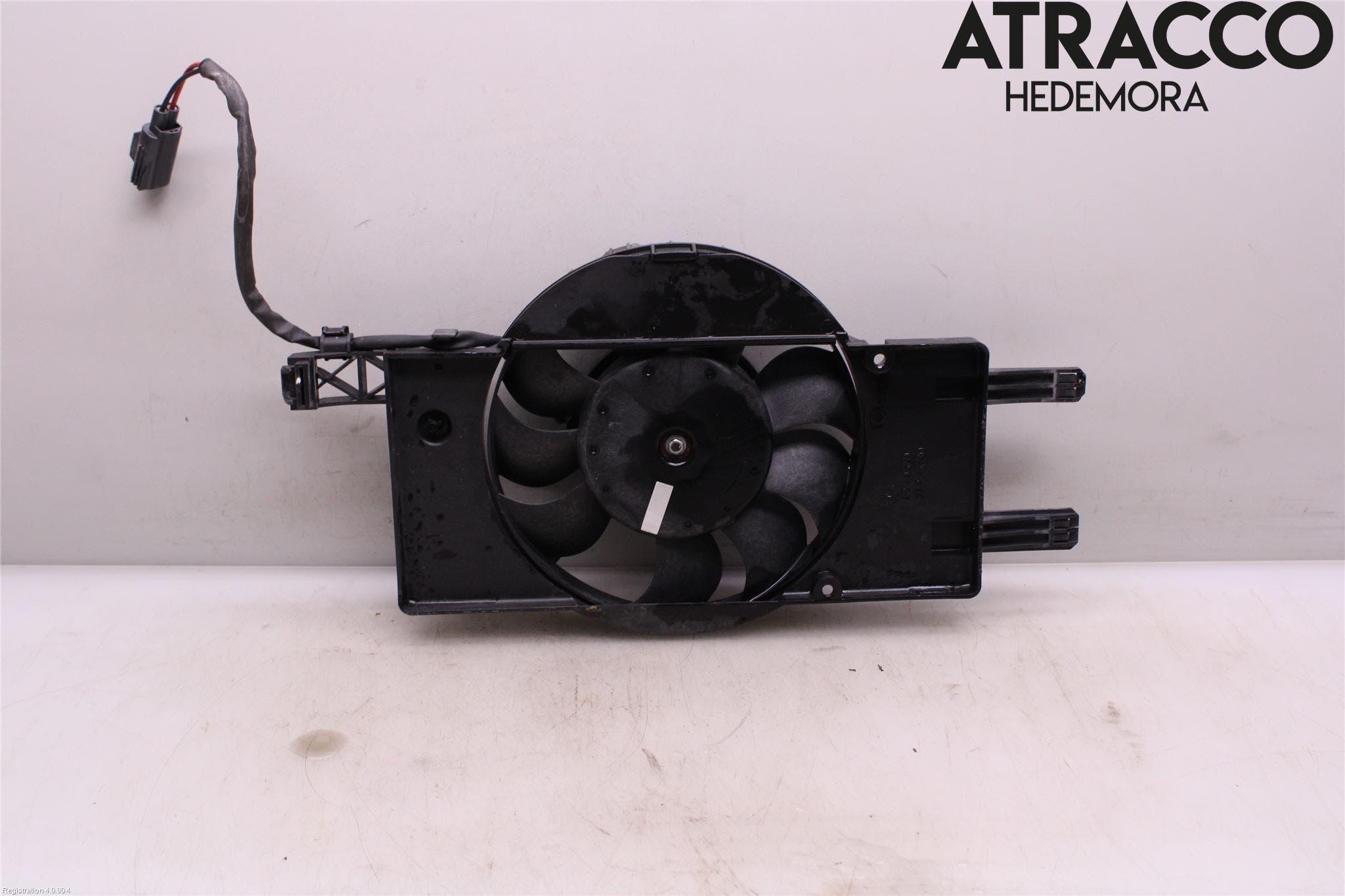 Ford FOCUS 11-14 Kylfläkt El