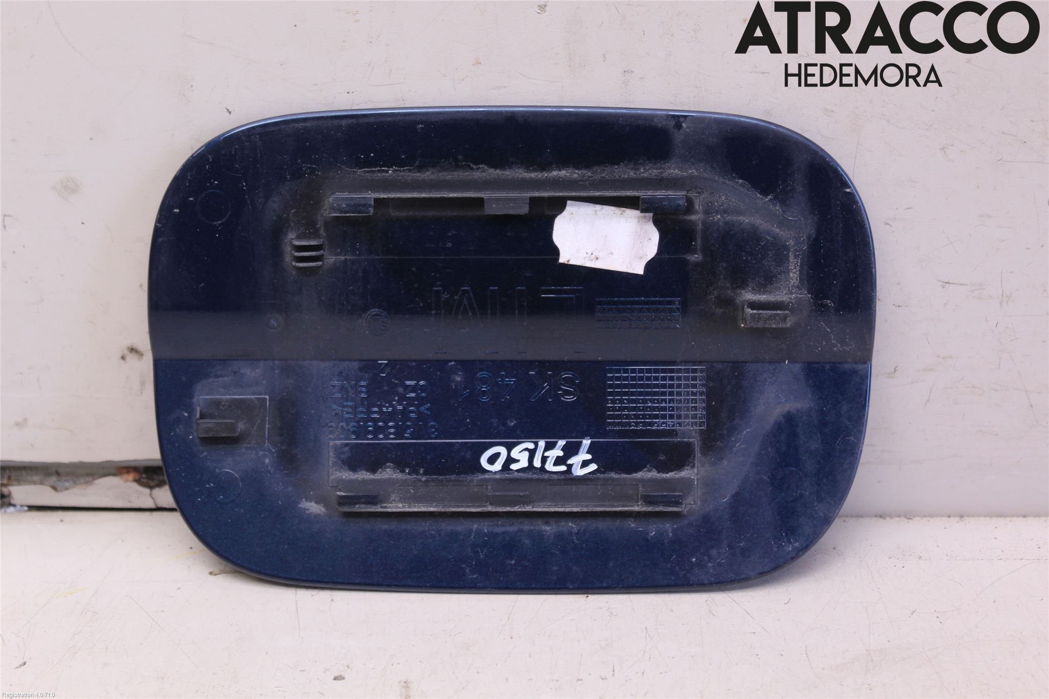 Skoda SUPERB 16-24 Tanklucka