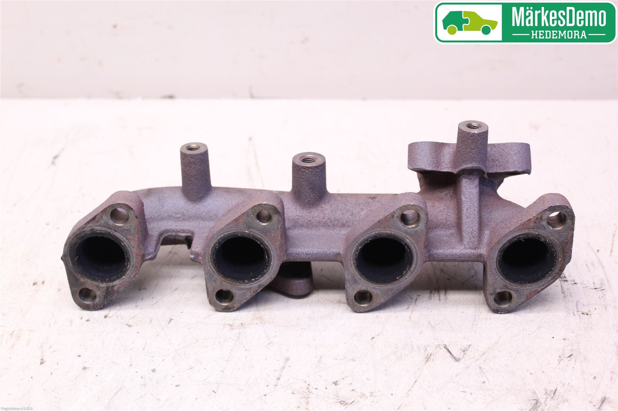 Kia VENGA 10-19 Grenrör Avgas