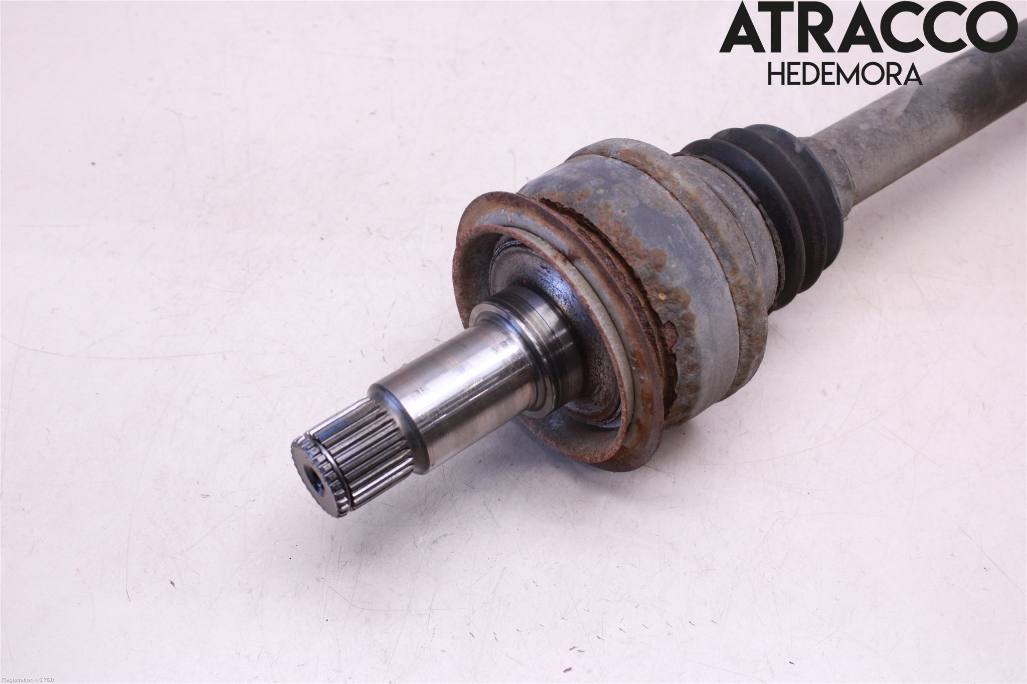 Mercedes-Benz MB S-KLASS (W221) 05-13 Drivaxel Bak Vänster