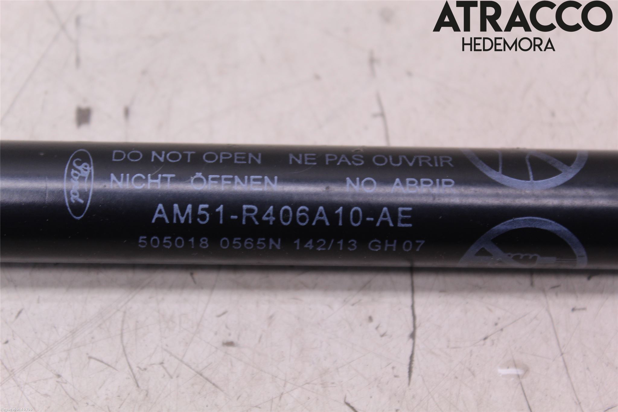 Ford C-MAX II  11-14 Gasfjäder Baklucka