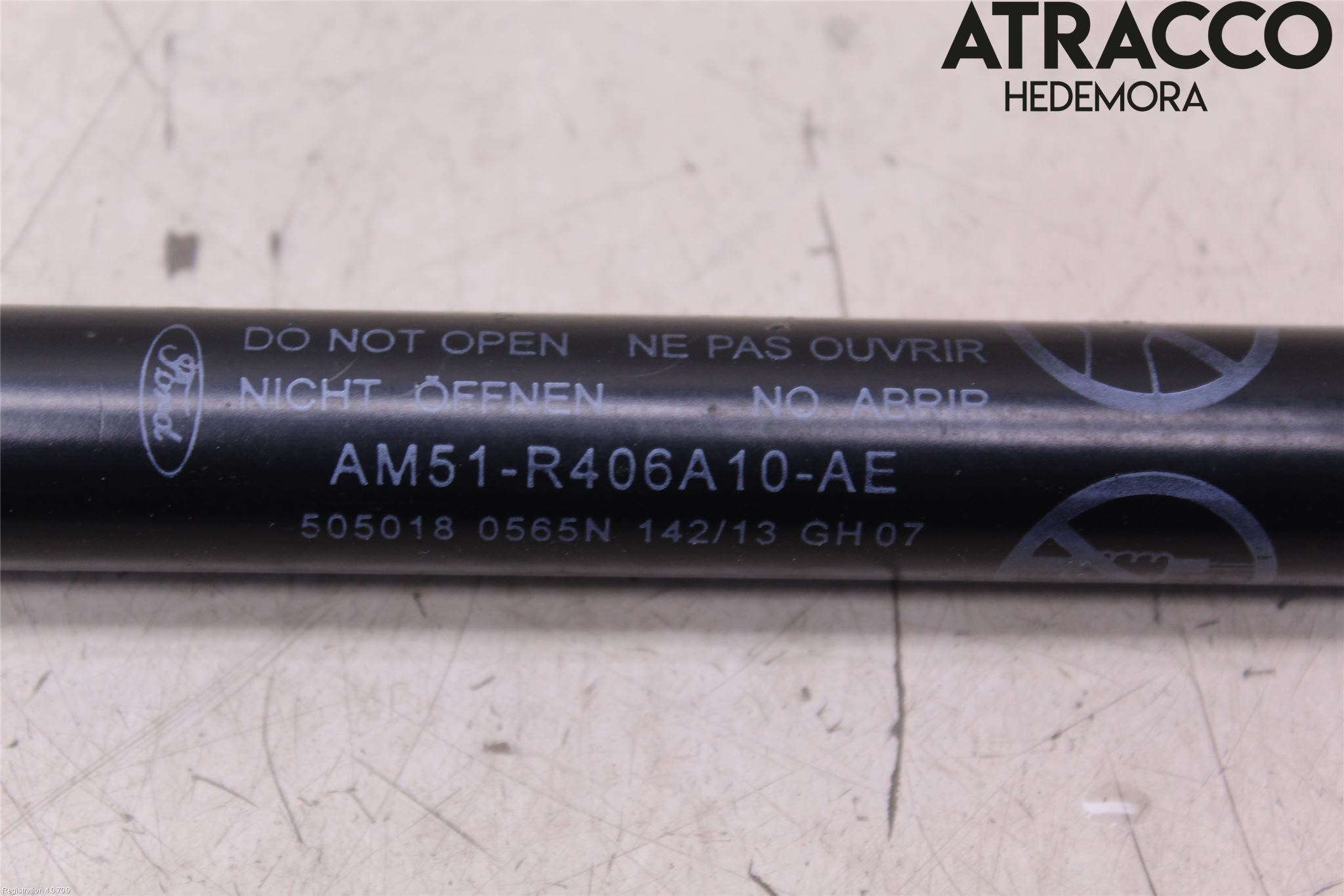 Ford C-MAX II 11-14 Gasfjäder Baklucka