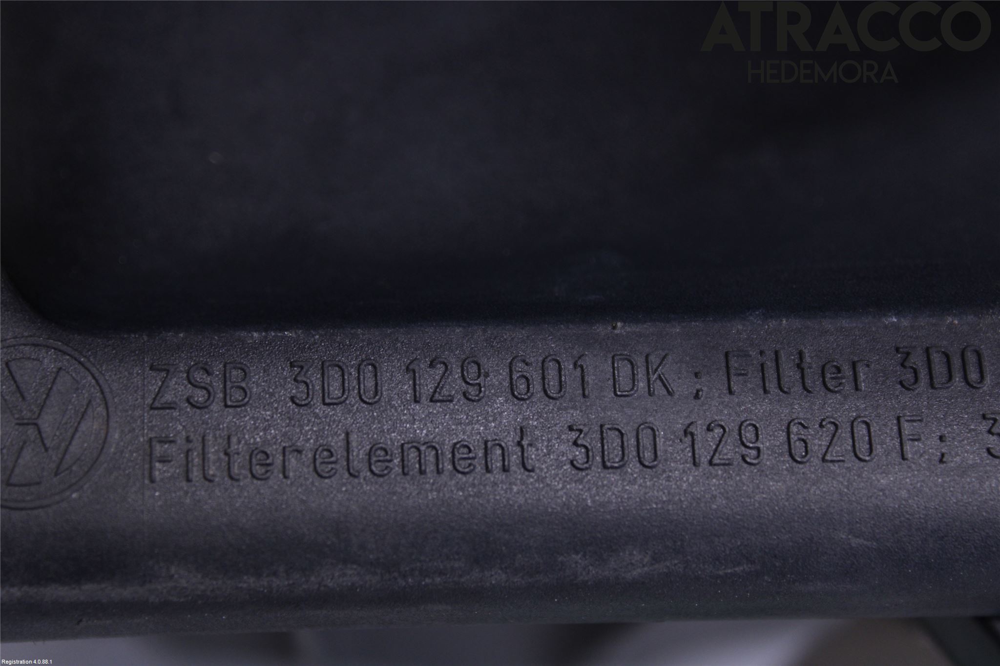 Volkswagen VW PHAETON Luftrenare