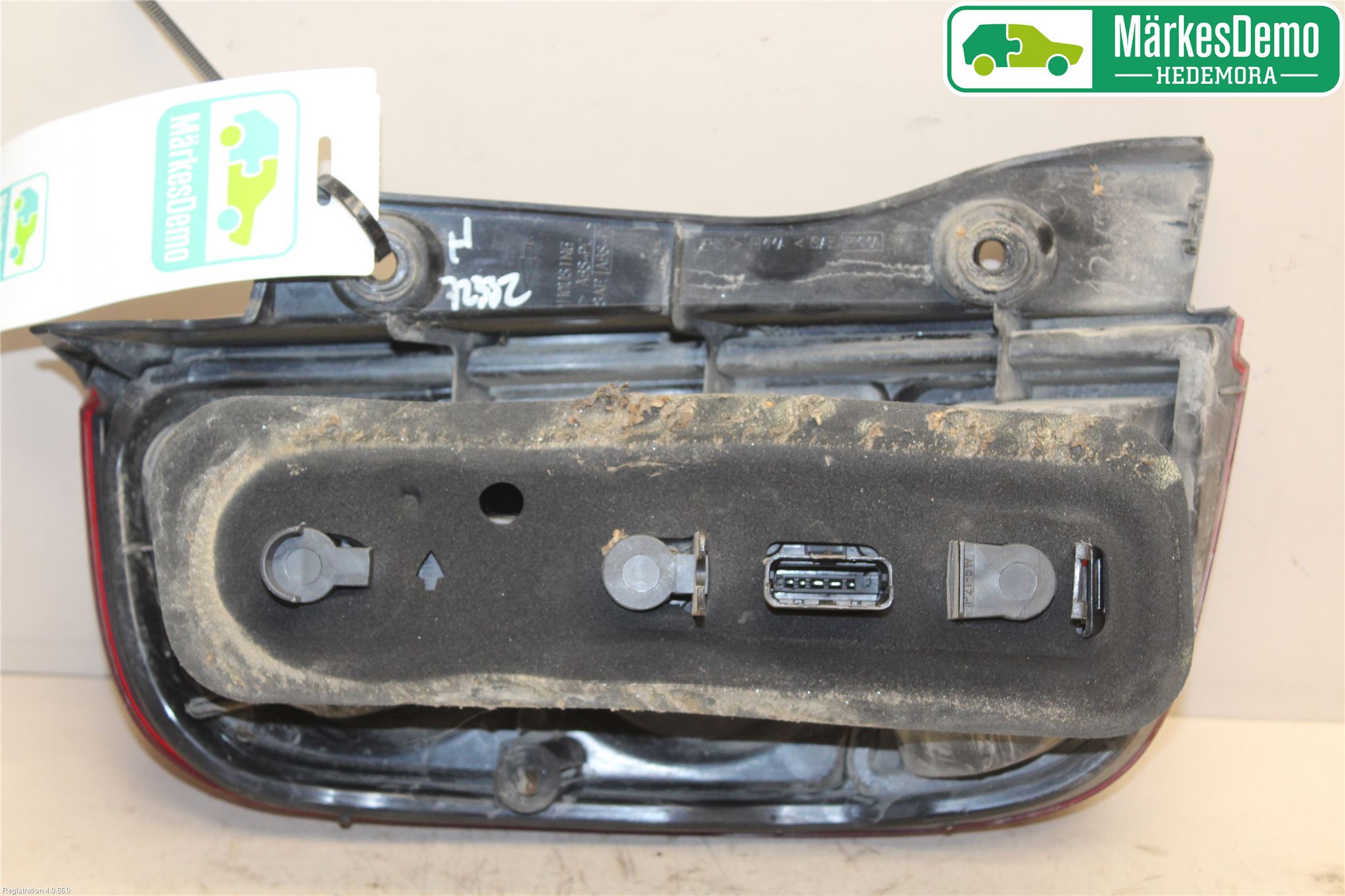 Nissan MICRA 08-10 Bakljus Höger