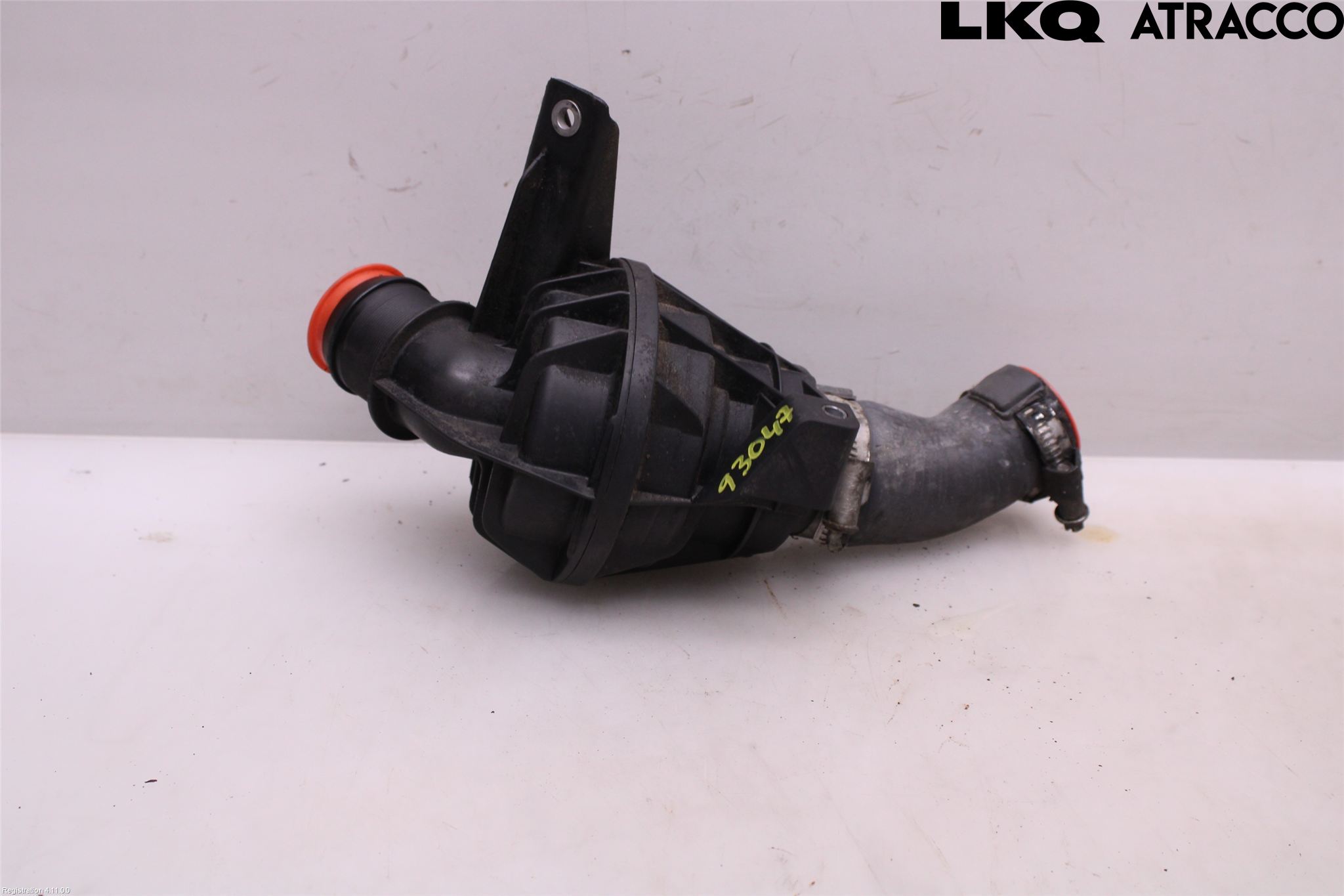 Citroen NEMO Laddluft-Intercoolerrör