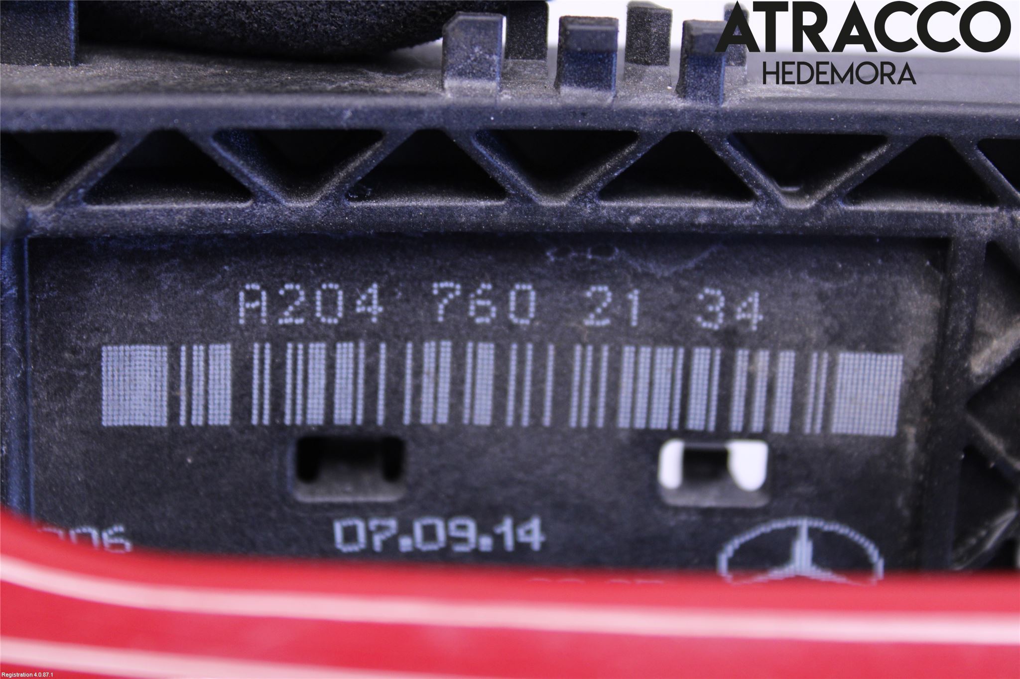 Mercedes-Benz MB CLA-KLASS (C117/X117) 13-19 Dörrhandtag Yttre Vä