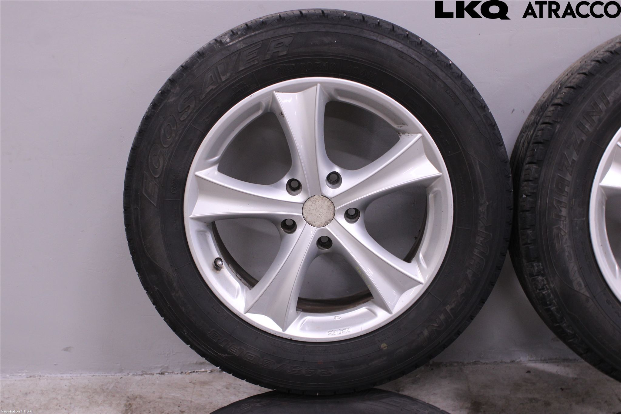 Jeep GRAND CHEROKEE 05-10 Sommardäck Alumfälg 4St