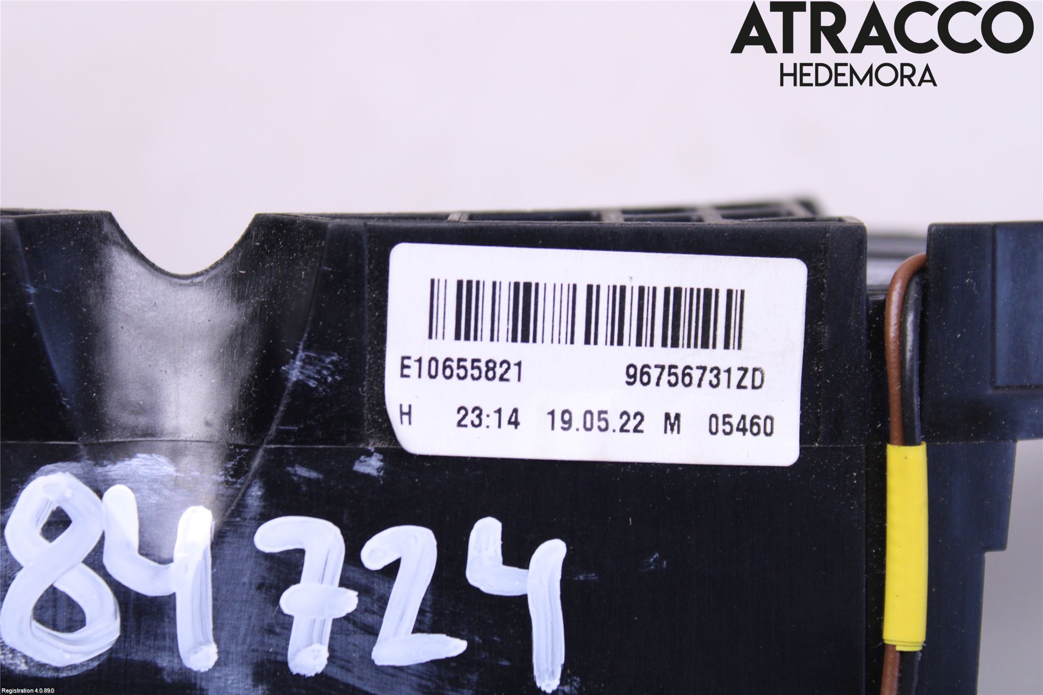 Peugeot 2008/E-2008 20- Strömställare Växellåda