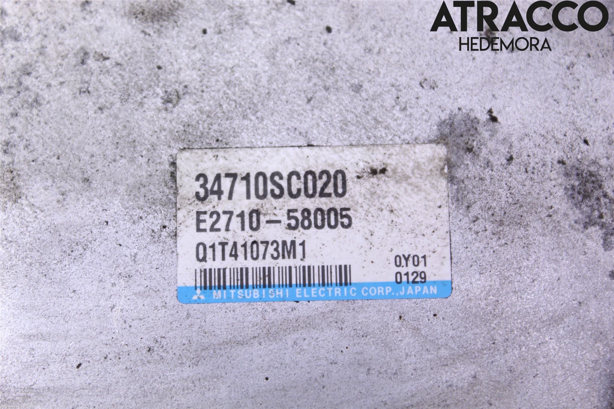 Subaru FORESTER SH  08-13 Styrenhet Styrservo