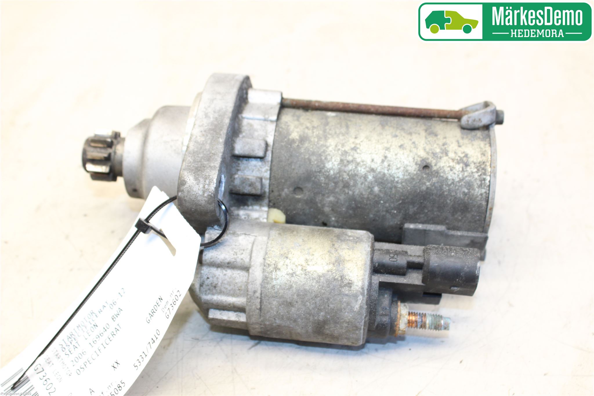 Seat LEON 06-12 Startmotor