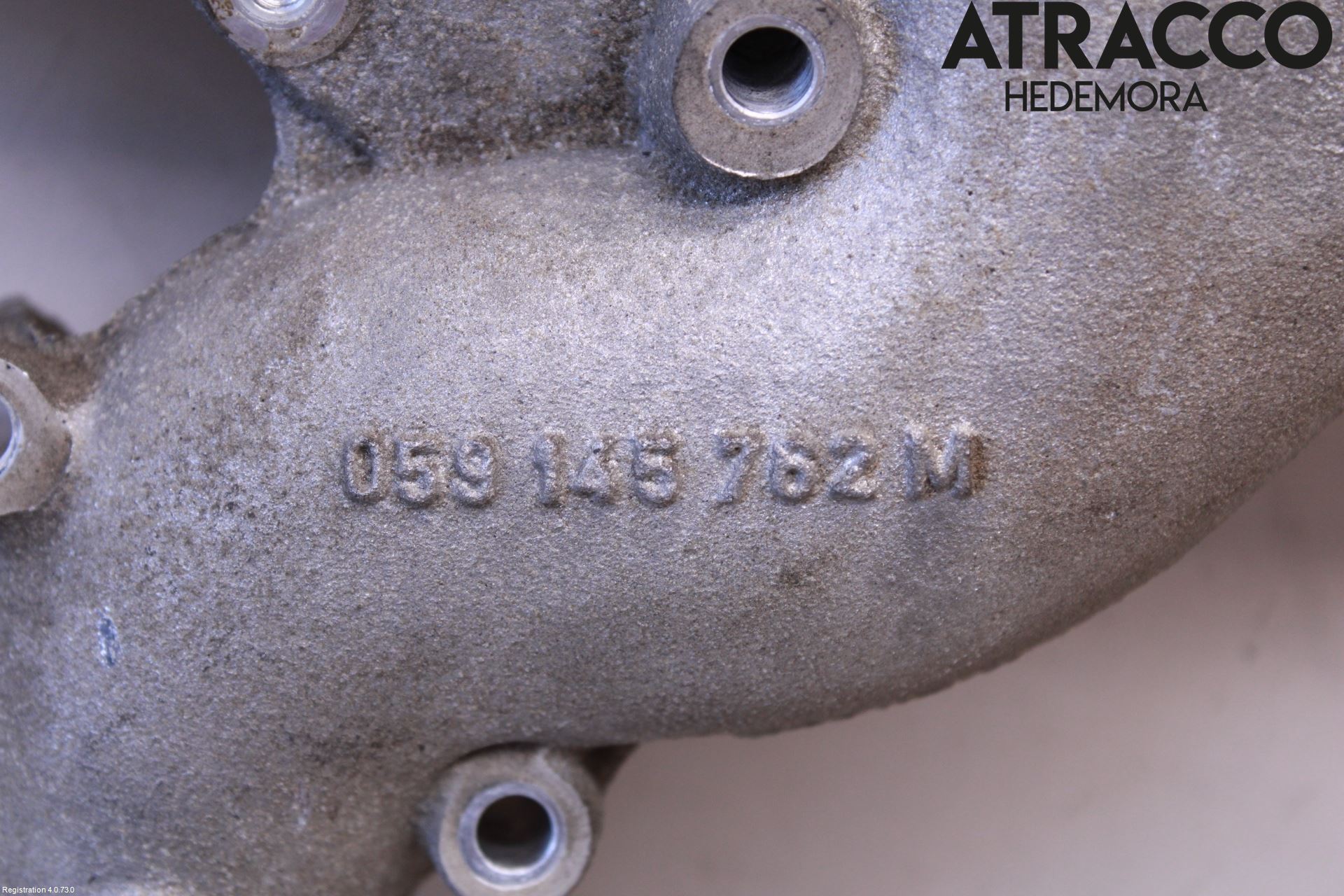 Audi Q5 09-16 Grenrör Insug