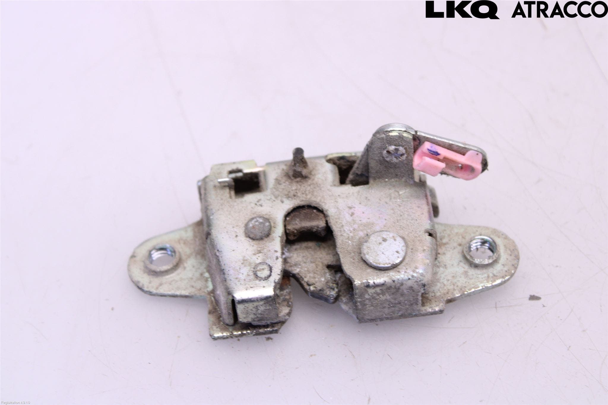 Toyota HILUX 16- Låskista Baklucka