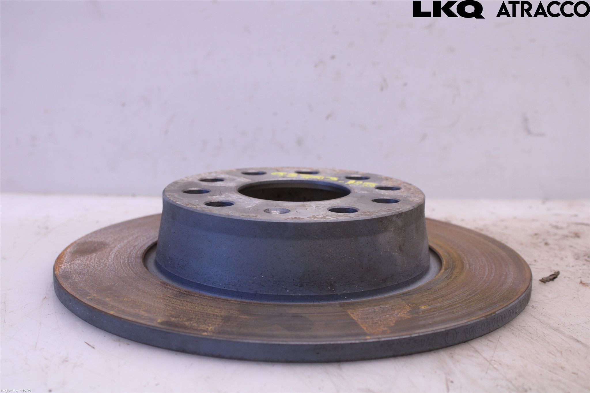 Audi A3/S3 8V 13-20 Bromsskiva Bak