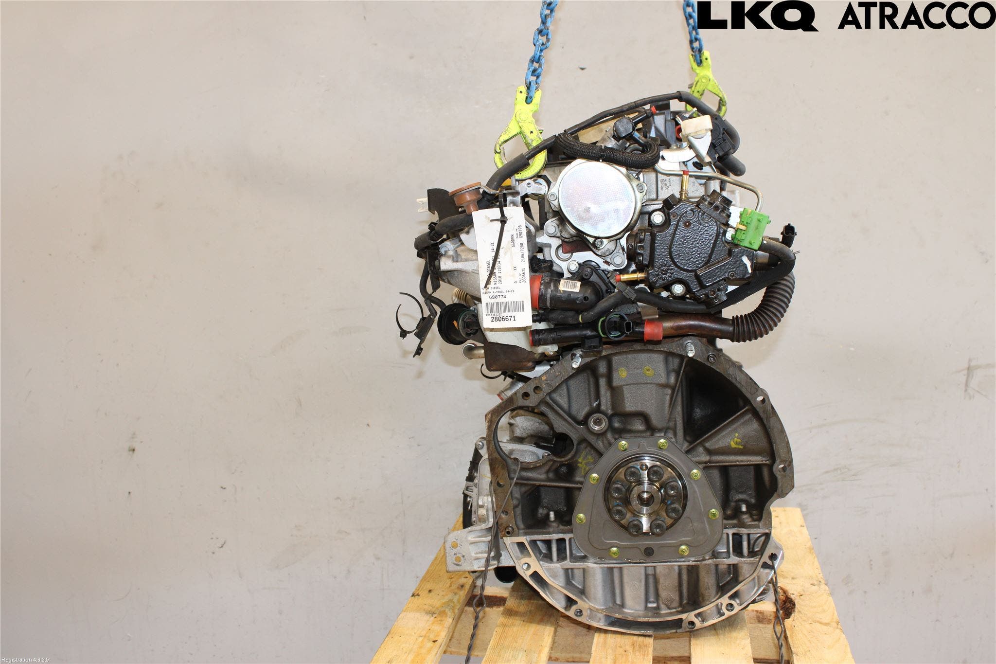 Nissan X-TRAIL 14-21 Motor Diesel