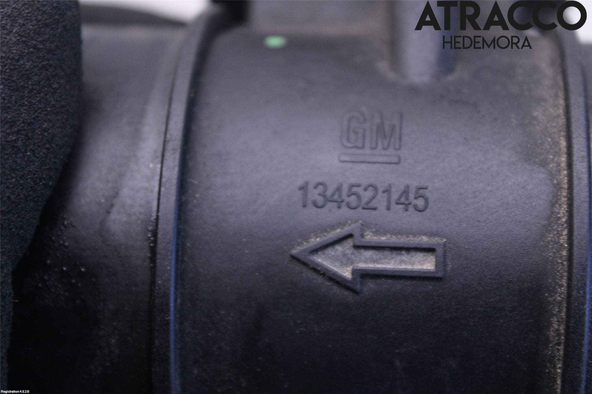 Opel CORSA E 15-19 Injluftmassamätare