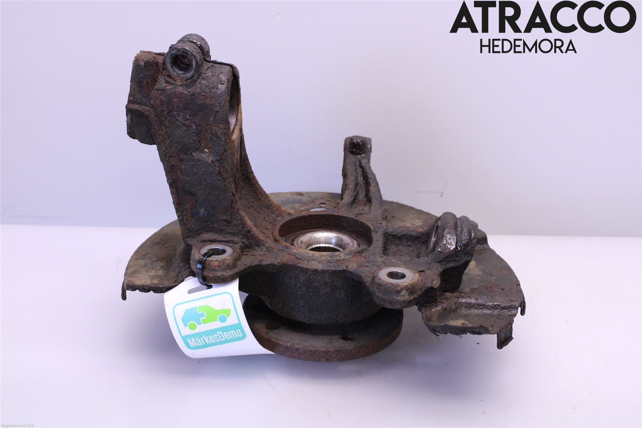 Volvo S80 07-13 Styrspindel Lagerhus Hö